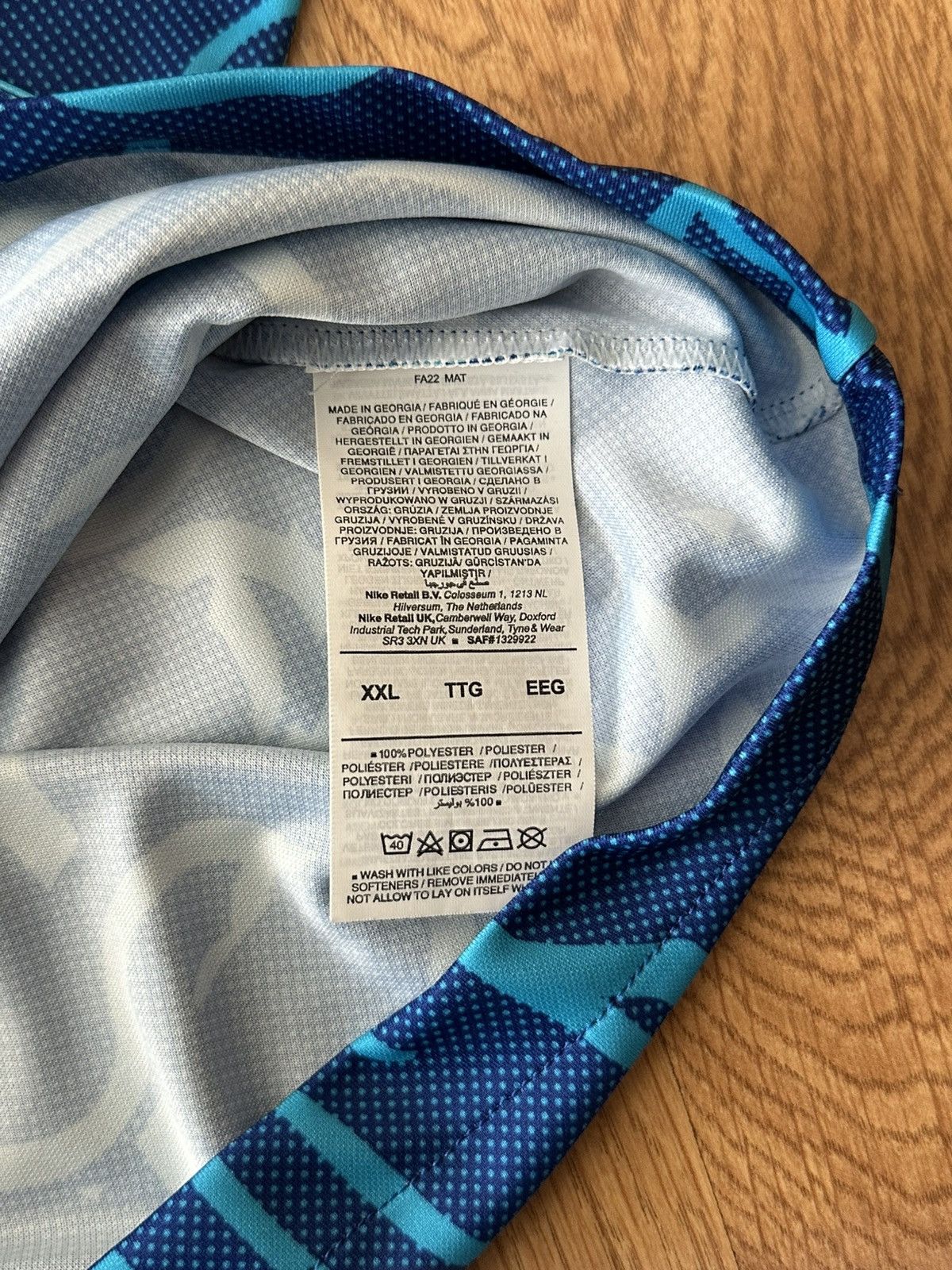 Nike Nike Chelsea FC 22/23 Set (Training/Pre-Match Jerseys) XXL Size US XXL / EU 58 / 5 - 10 Thumbnail