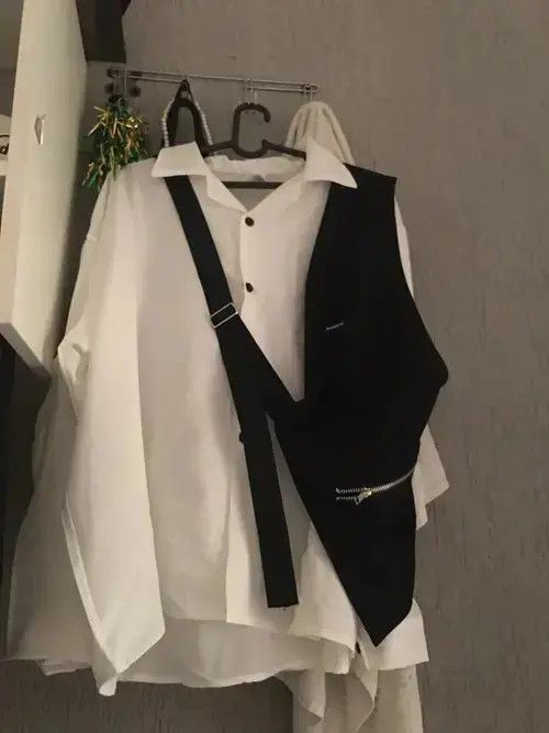 Other Long Sleeve Shirts Korean Streetwear Hip Hop Size US M / EU 48-50 / 2 - 2 Thumbnail