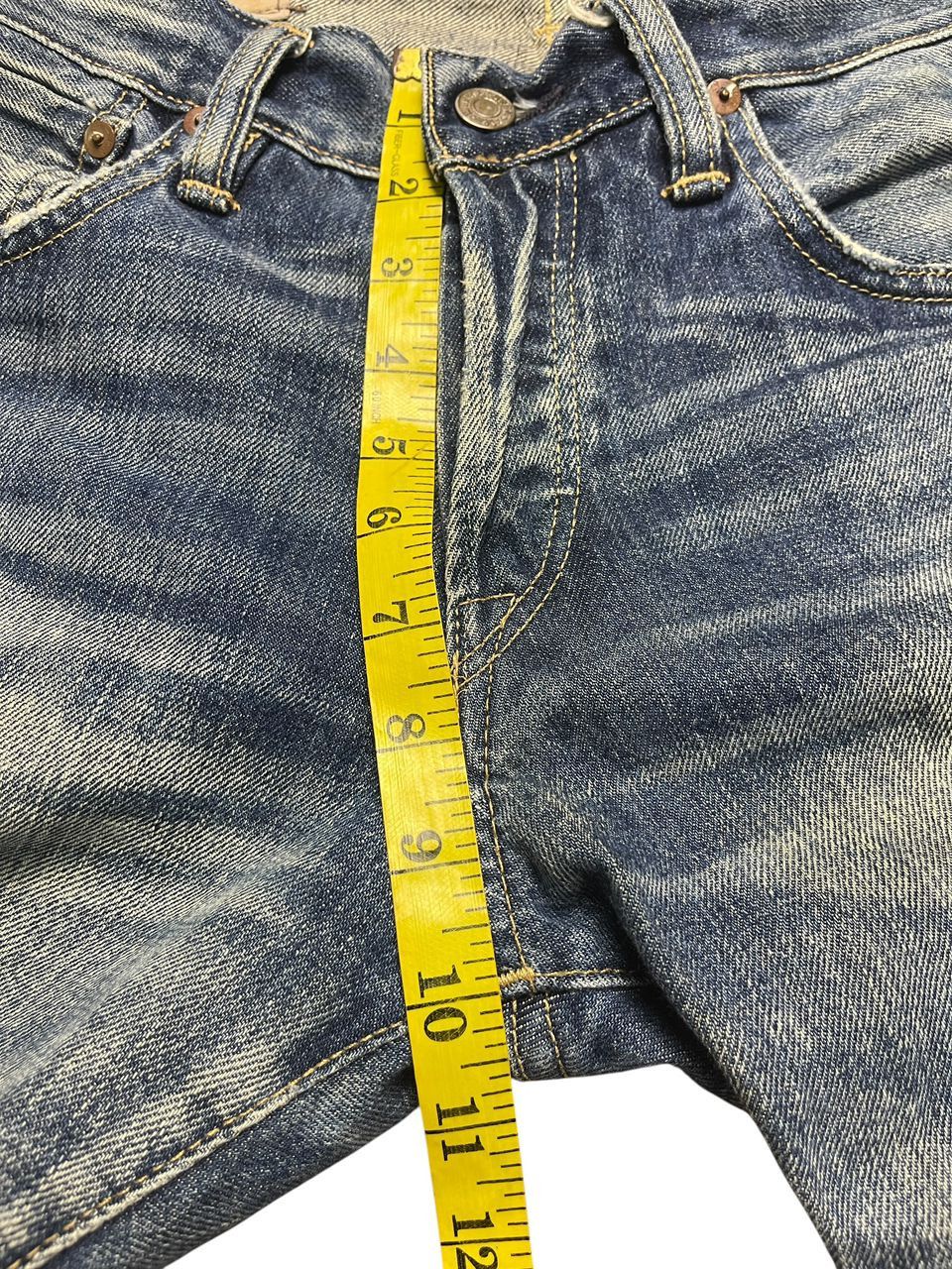 Polo Ralph Lauren Vintage Polo Ralph Lauren Distressed Denim Size US 32 / EU 48 - 14 Thumbnail
