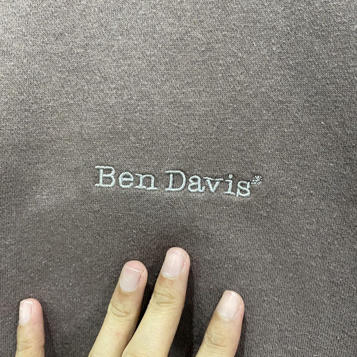 Ben Davis VINTAGE BEN DAVIS BASIC LOGO SWEATSHIRT Size US L / EU 52-54 / 3 - 6 Thumbnail