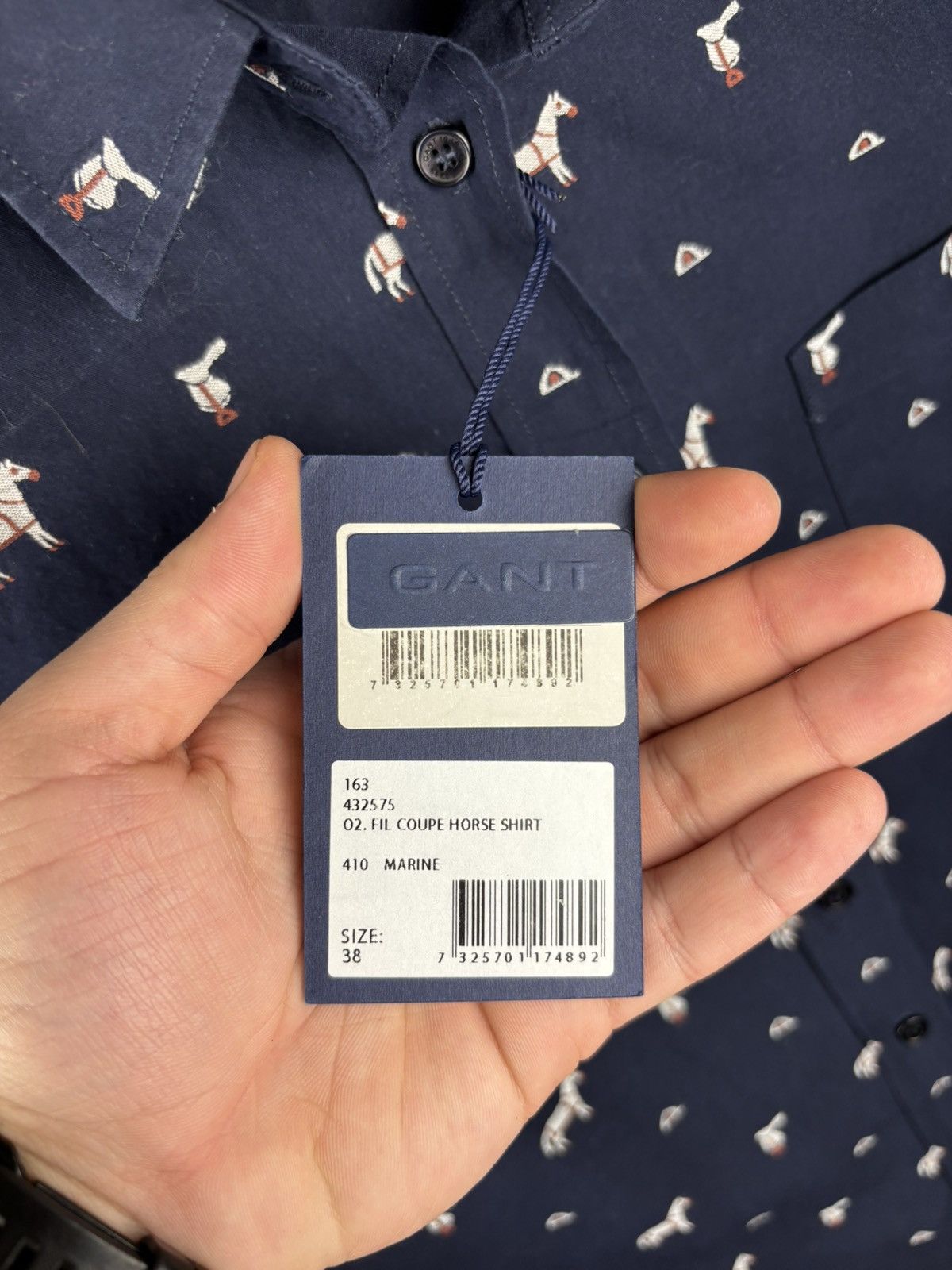 Gant Gant (Hermes) Woman Shirt size 38/M Size US M / EU 48-50 / 2 - 3 Thumbnail