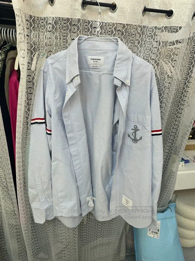 Thom Browne Thom Browne Shirt Size US L / EU 52-54 / 3 - 5 Thumbnail