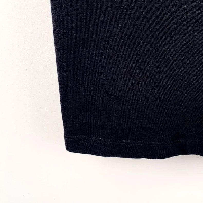 Loewe LOEWE Anagram series black logo embroidered cotton round n Size US S / EU 44-46 / 1 - 4 Thumbnail