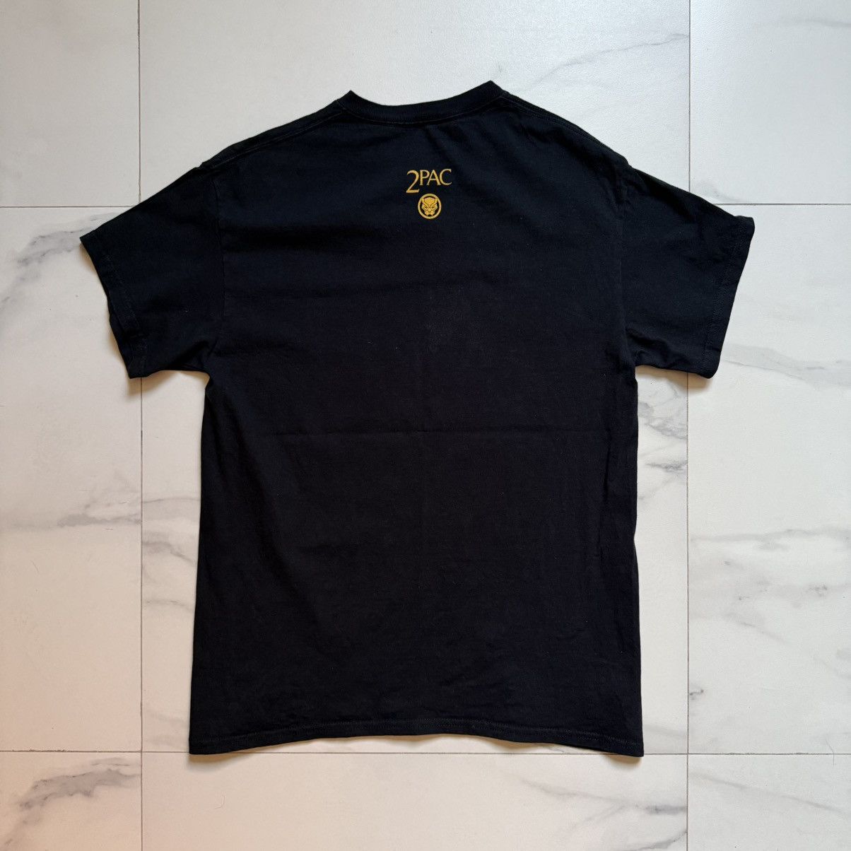 Rap Tees Marvel x 2Pac Black Panther T-Shirt Size US M / EU 48-50 / 2 - 3 Thumbnail