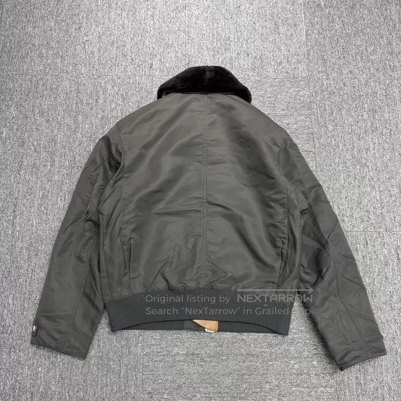 Hermes Hermes Mink Fur Collar Pilot Jacket Size US L / EU 52-54 / 3 - 2 Thumbnail