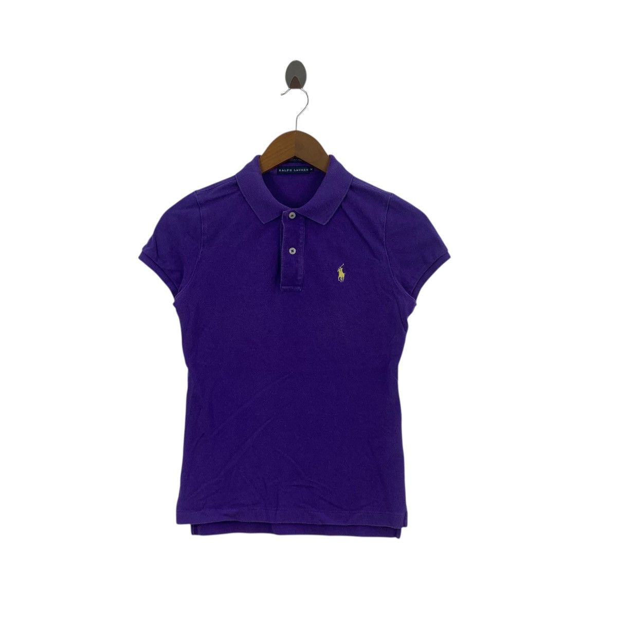 Polo Ralph Lauren Vintage POLO RALPH LAUREN Skinny Fit Small Pony Tee Shirt Size M / US 6-8 / IT 42-44 - 1 Thumbnail