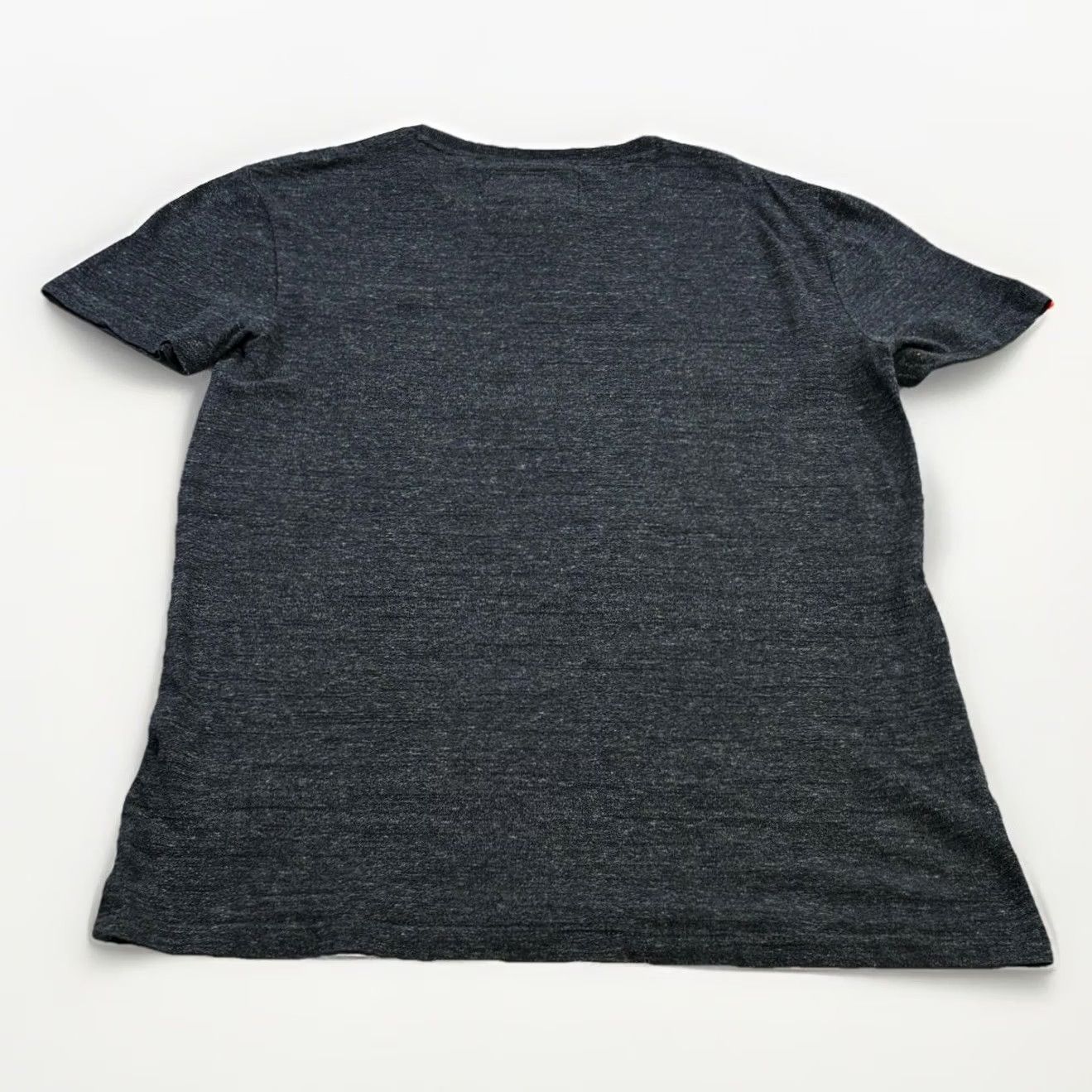 Superdry Superdry Shirt Mens M dark grey Crew Neck Top Short Sleeve Used Size US M / EU 48-50 / 2 - 2 Thumbnail