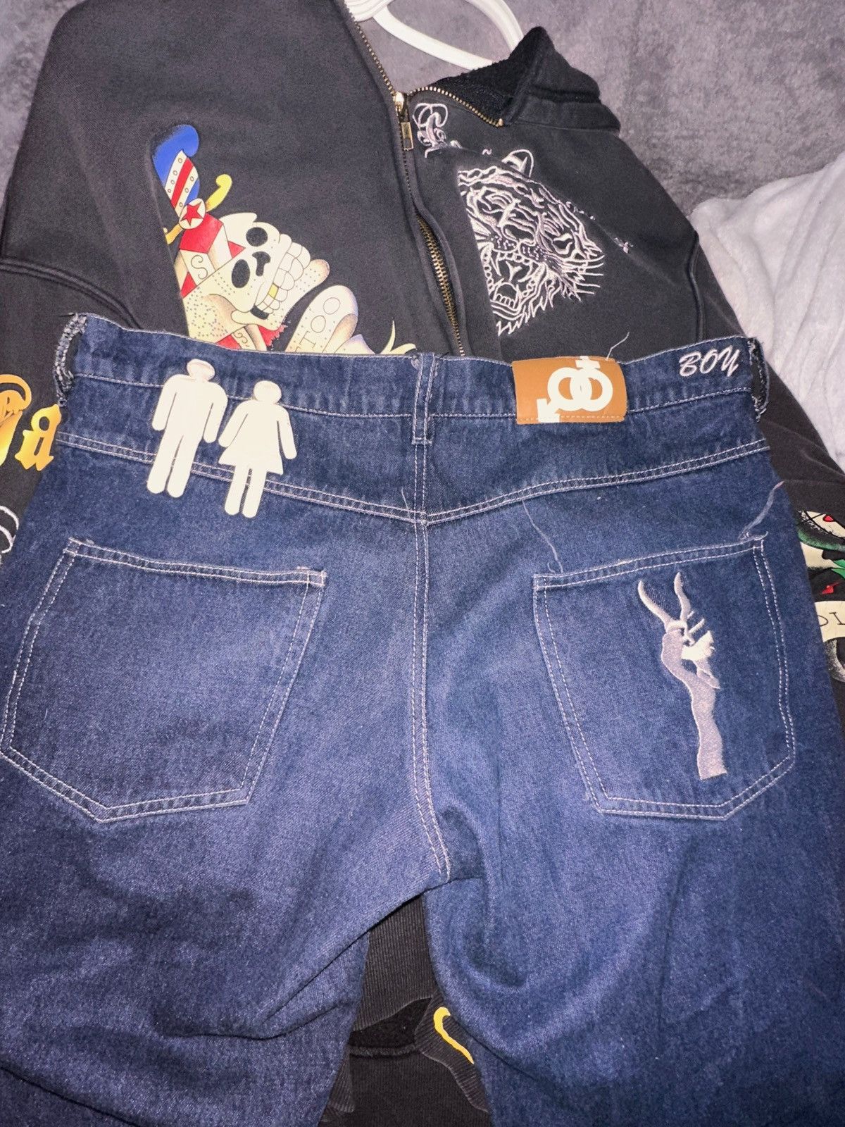 Other Sace moretti Boy Girl Denim Size US 36 / EU 52 - 5 Thumbnail