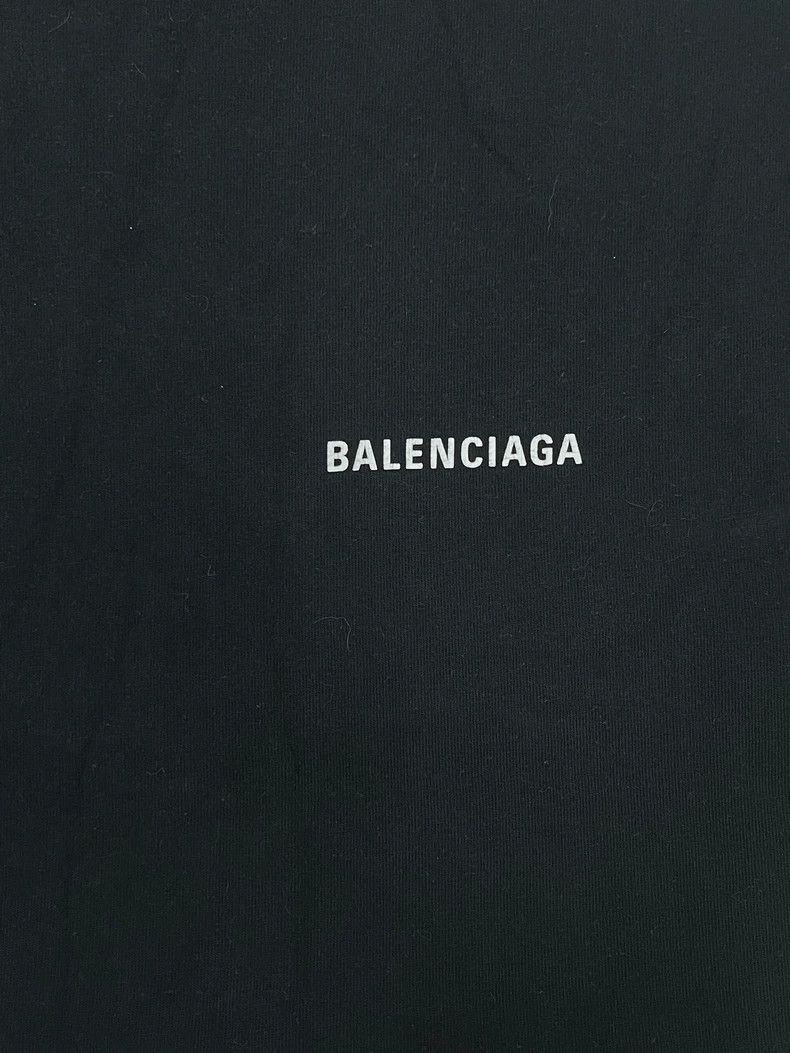 Balenciaga Balenciaga Logo printed vintage Jersey short sleeve T-shirt Size US S / EU 44-46 / 1 - 4 Thumbnail
