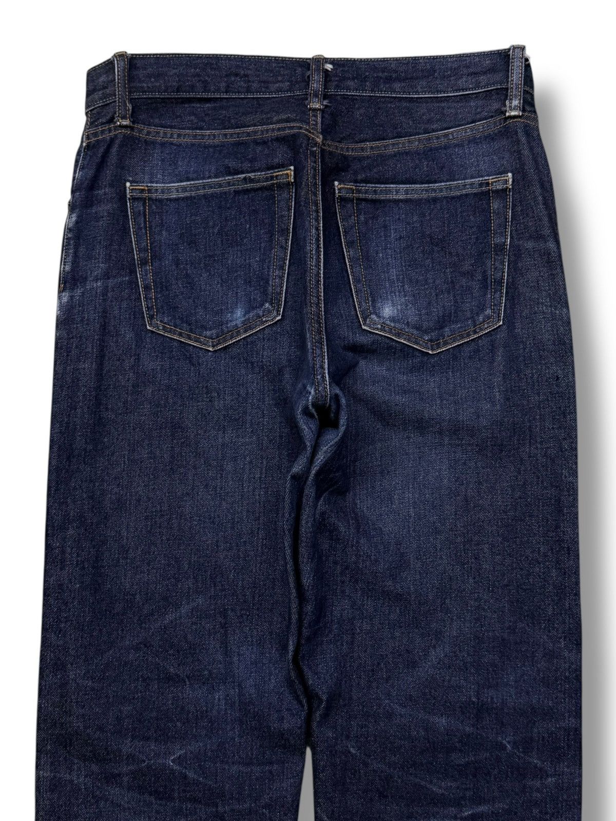 Uniqlo Vintage Uniqlo Jeans Selvedge Denim Japan | Vintage Fade W31 Size US 31 - 5 Thumbnail