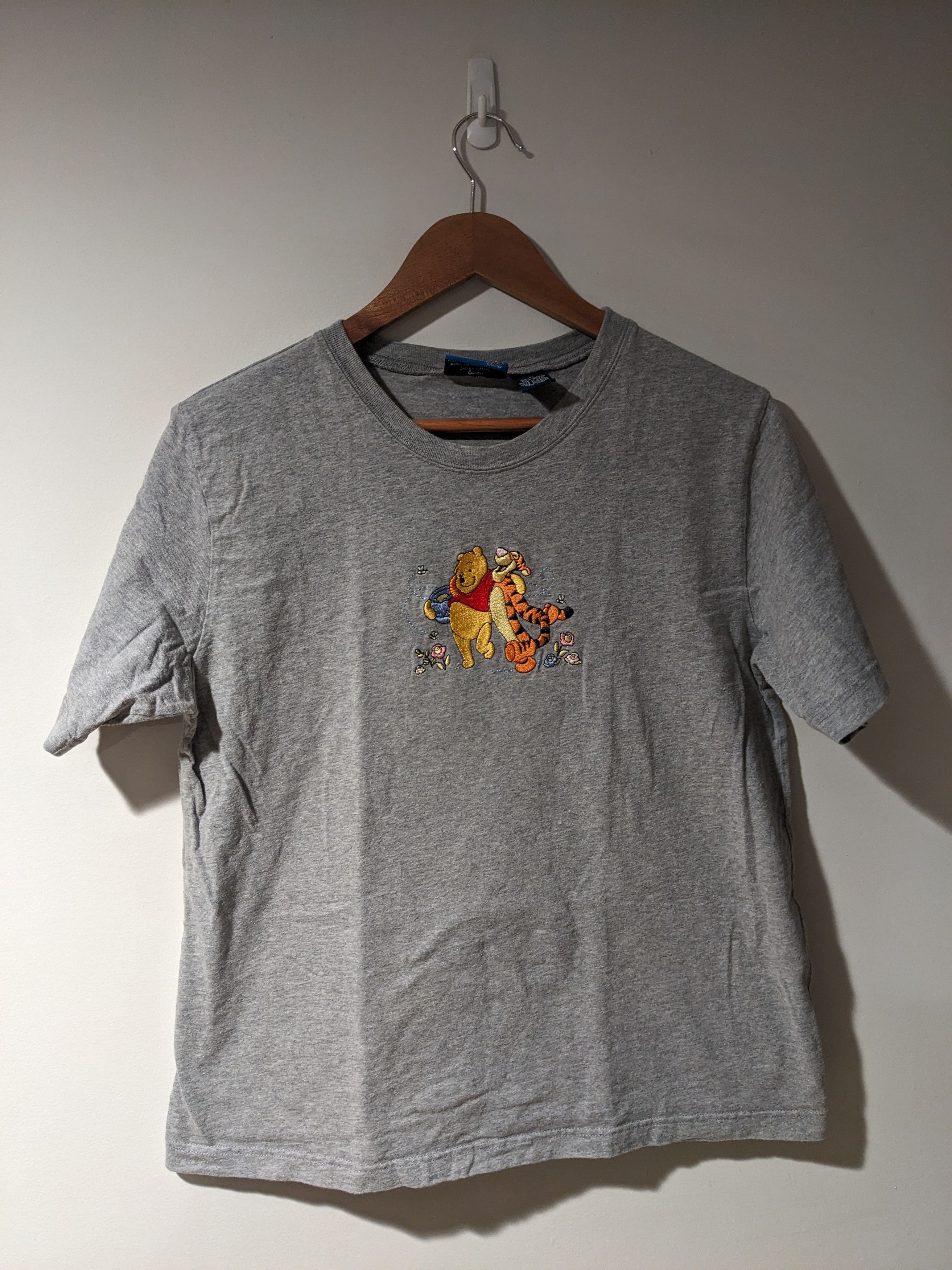 Disney × Vintage Vintage 90s Winnie the Pooh Disney Womans Large T-Shirt Size L / US 10 / IT 46 - 1 Thumbnail