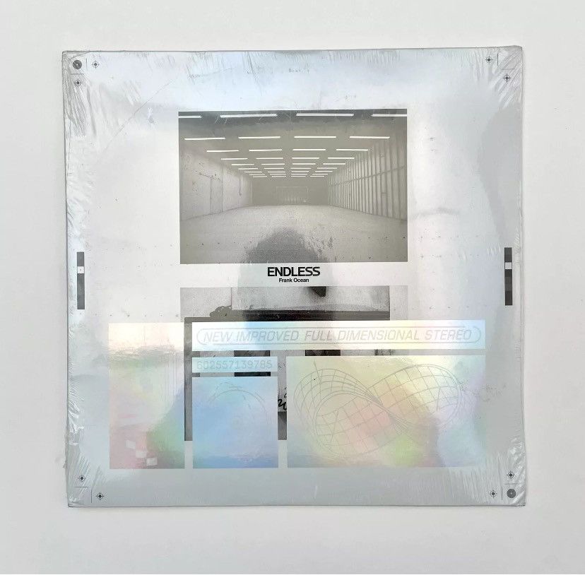 Frank Ocean Frank Ocean - Endless Vinyl Size ONE SIZE - 2 Thumbnail
