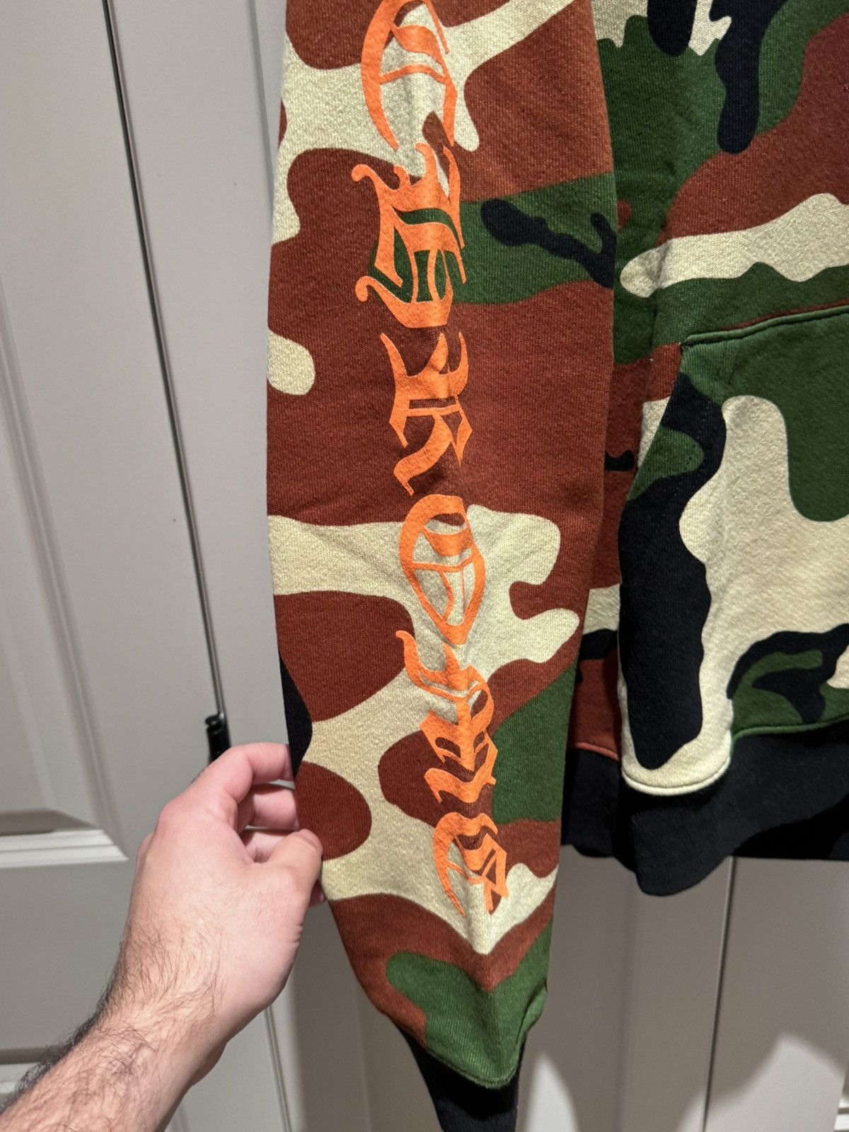 Chrome Hearts Chrome Hearts Matty boy Camo hoodie Size US L / EU 52-54 / 3 - 3 Thumbnail