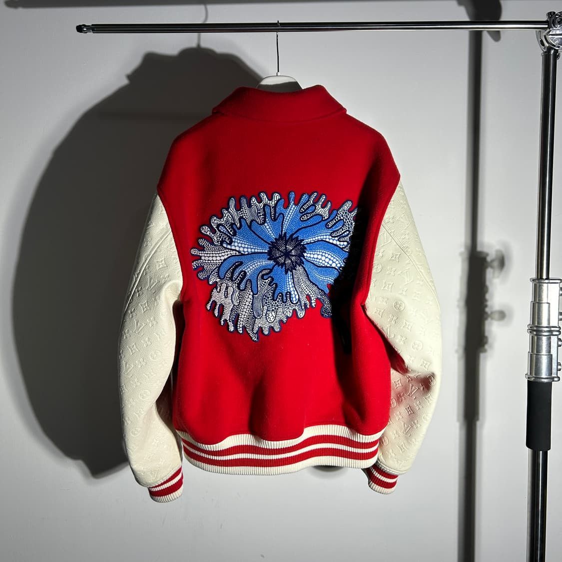 Louis Vuitton Louis Vuitton X Yayoi Kusama Psychedelic Varsity Jacket Size US M / EU 48-50 / 2 - 5 Thumbnail