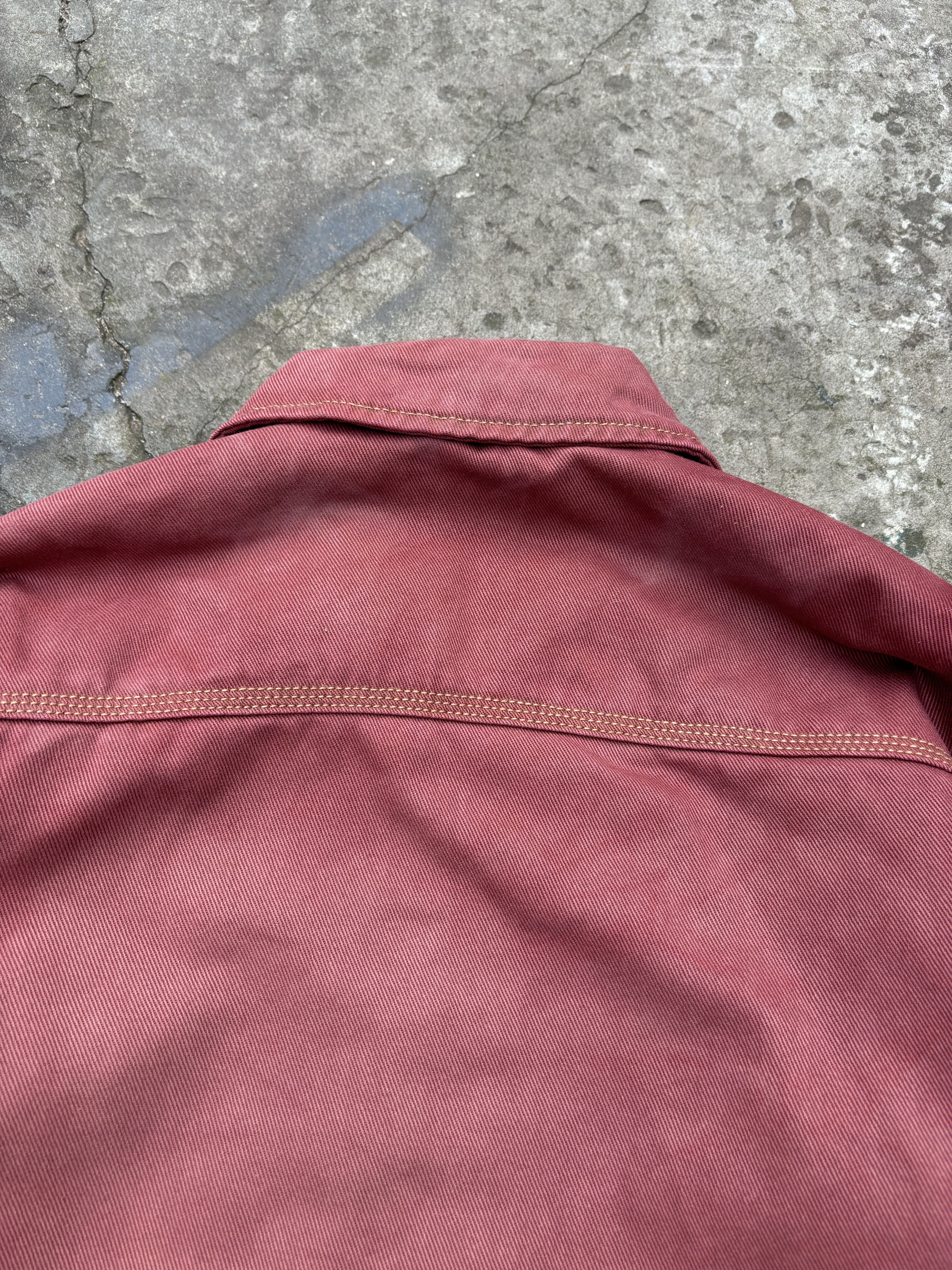 Abercrombie & Fitch Abercrombie Fitch Garment Dyed Canvas Work Insulated Jacket Size US M / EU 48-50 / 2 - 8 Thumbnail