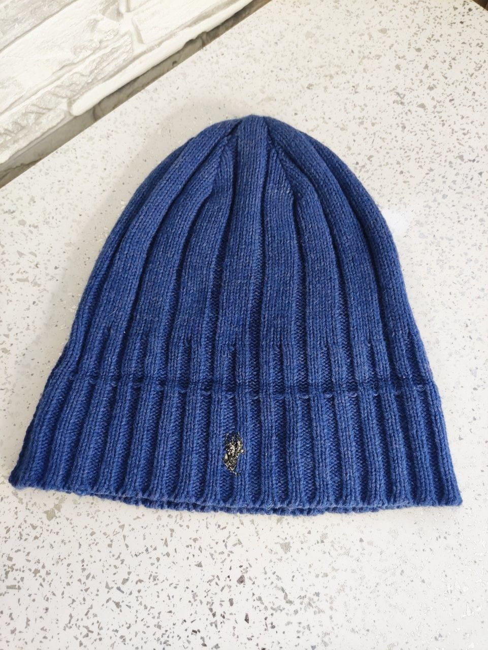 Polo Ralph Lauren × Vintage Polo Ralph Lauren Wool Knitted Beanie Hat Size ONE SIZE - 4 Thumbnail