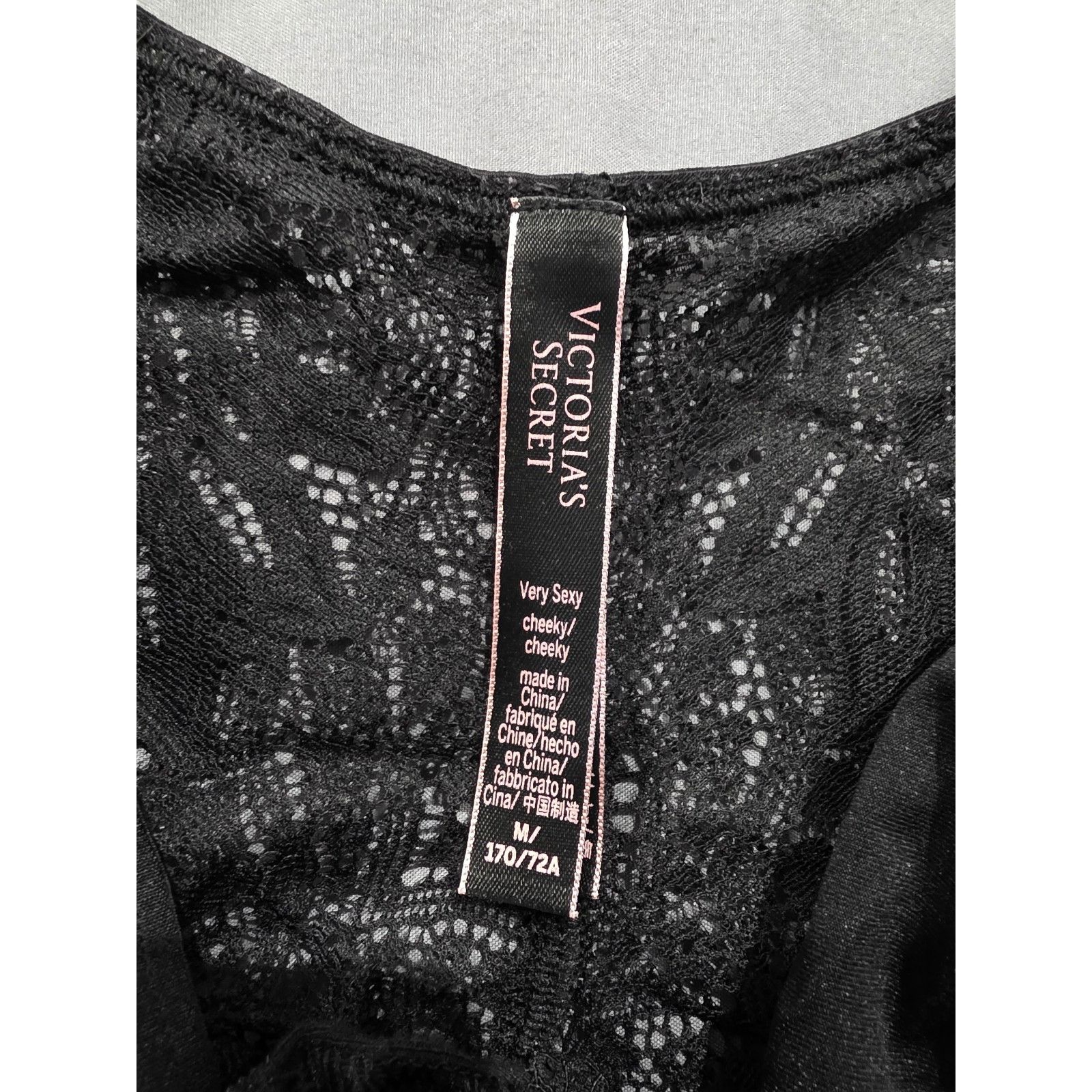 Victoria's Secret Victoria's Secret Size Large Corset with Matching Size Mediu Size ONE SIZE - 10 Thumbnail