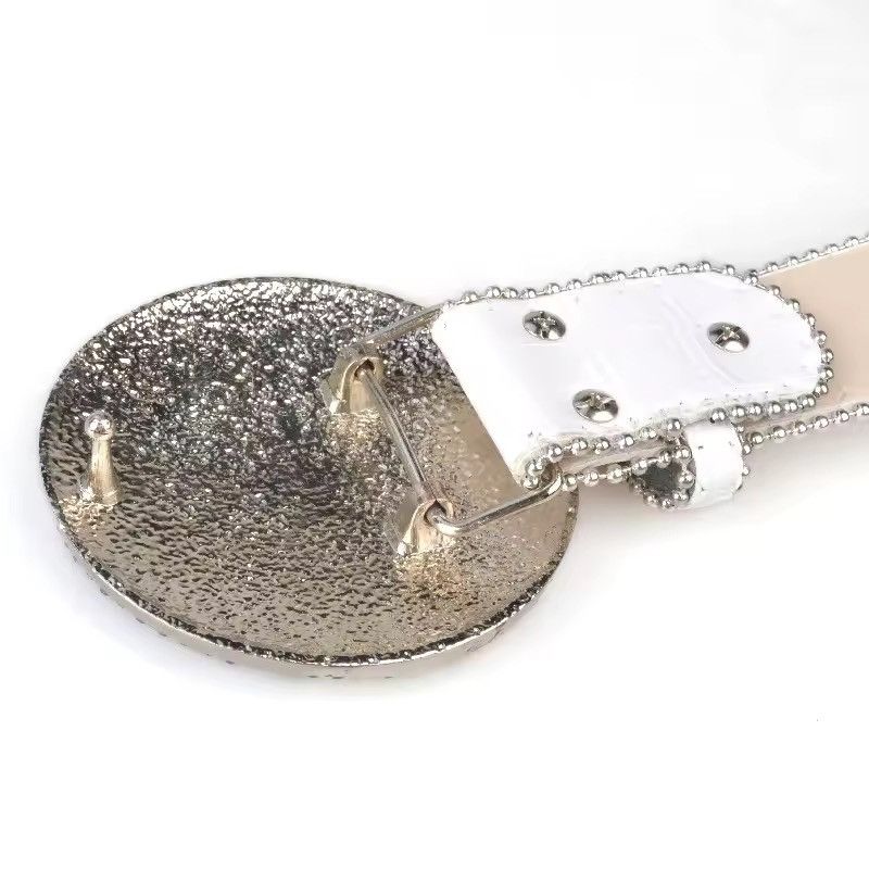 Vintage Punk Gothic Diamond Rhinestone Belt Size ONE SIZE - 7 Thumbnail