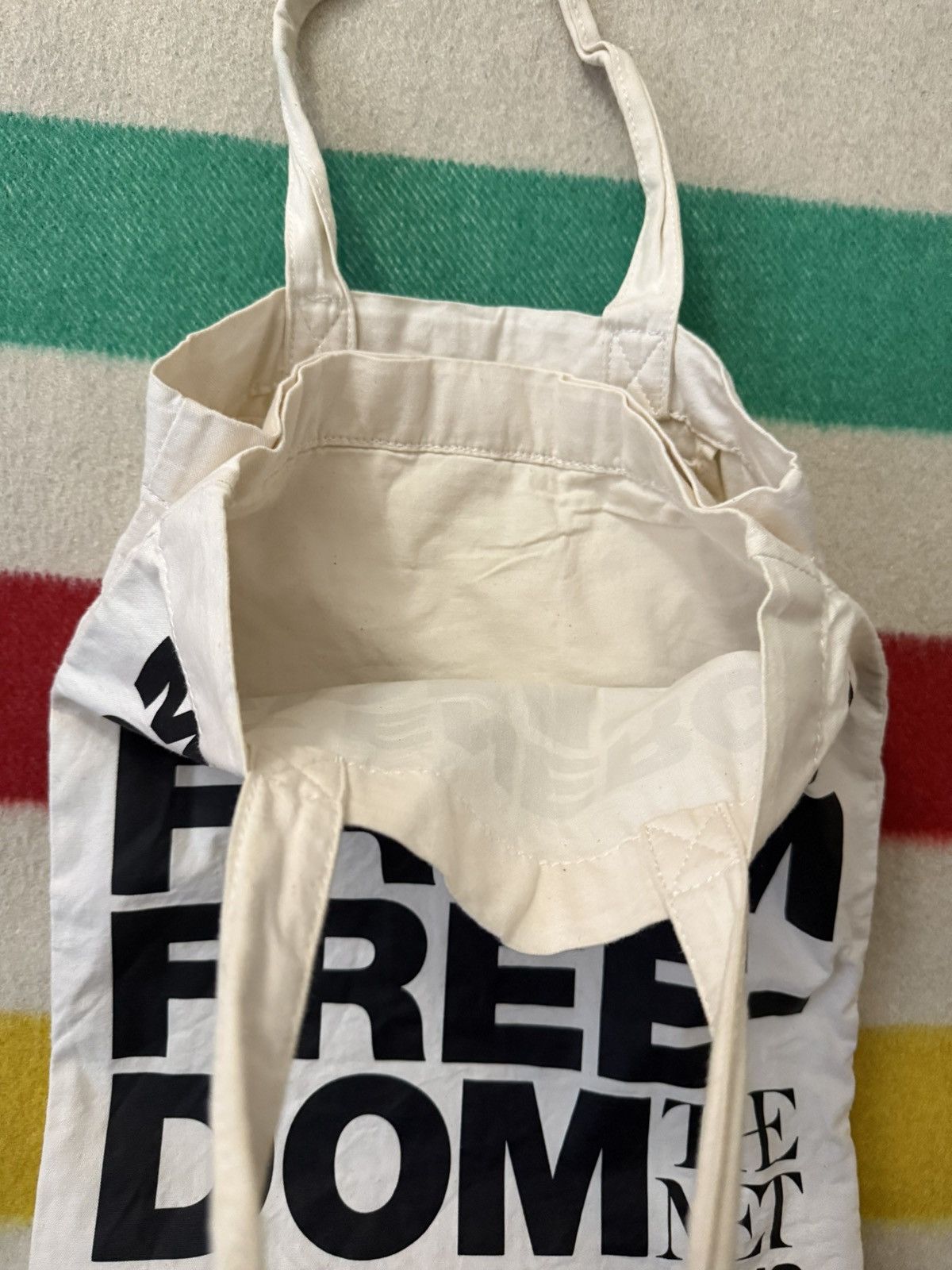 Comme des Garcons 2017 Met Metropolitan Museum Comme Des Garçon CDG Tote Bag Size ONE SIZE - 7 Thumbnail