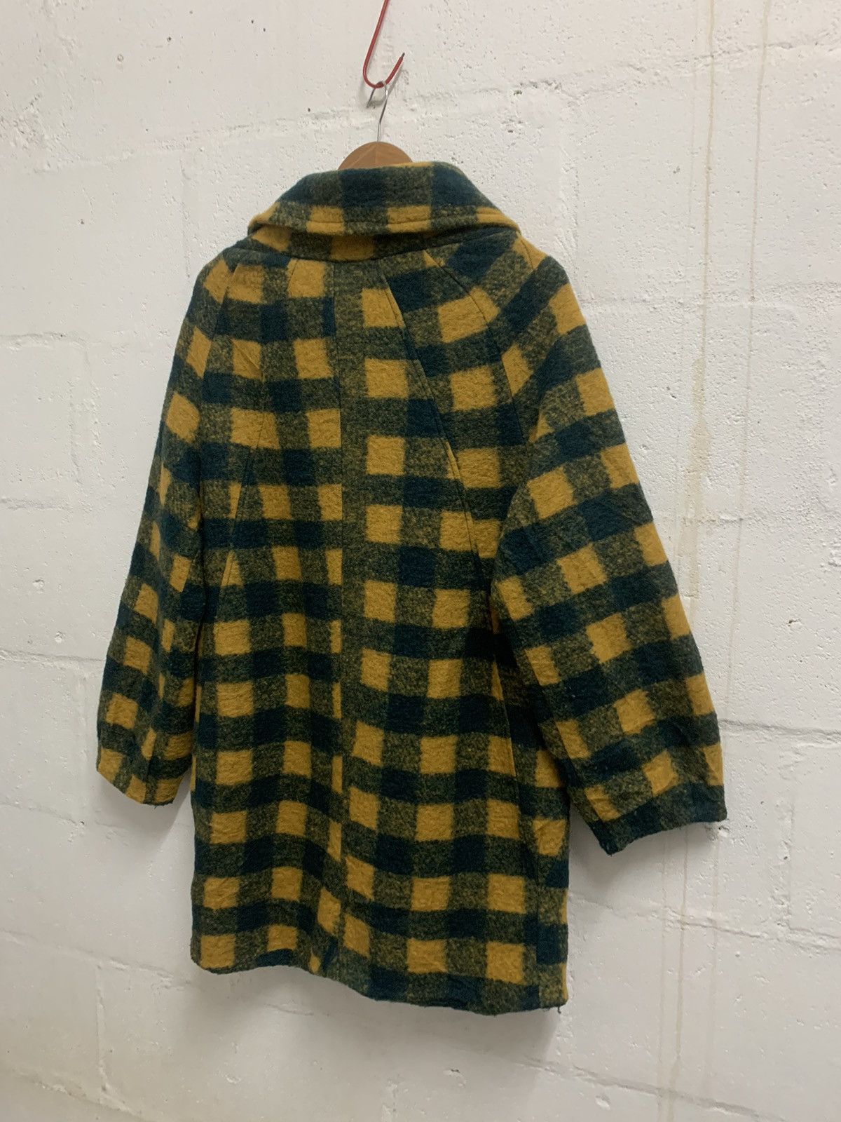 Designer × Vintage Vintage Supe Poser Wool Jacket Size M / US 6-8 / IT 42-44 - 5 Thumbnail