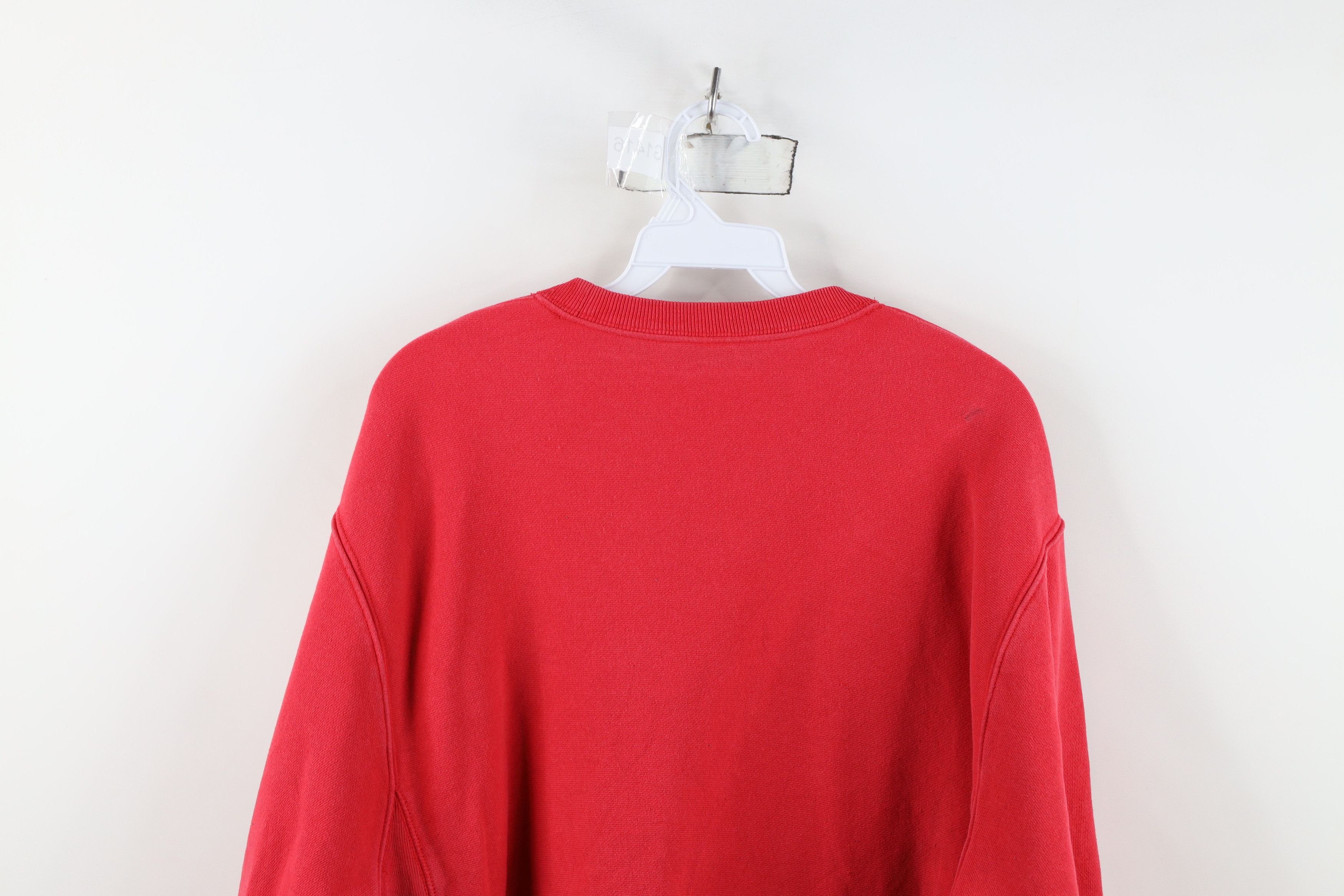 Champion Champion Reverse Weave Heavyweight Crewneck Sweatshirt Red Size US M / EU 48-50 / 2 - 13 Thumbnail