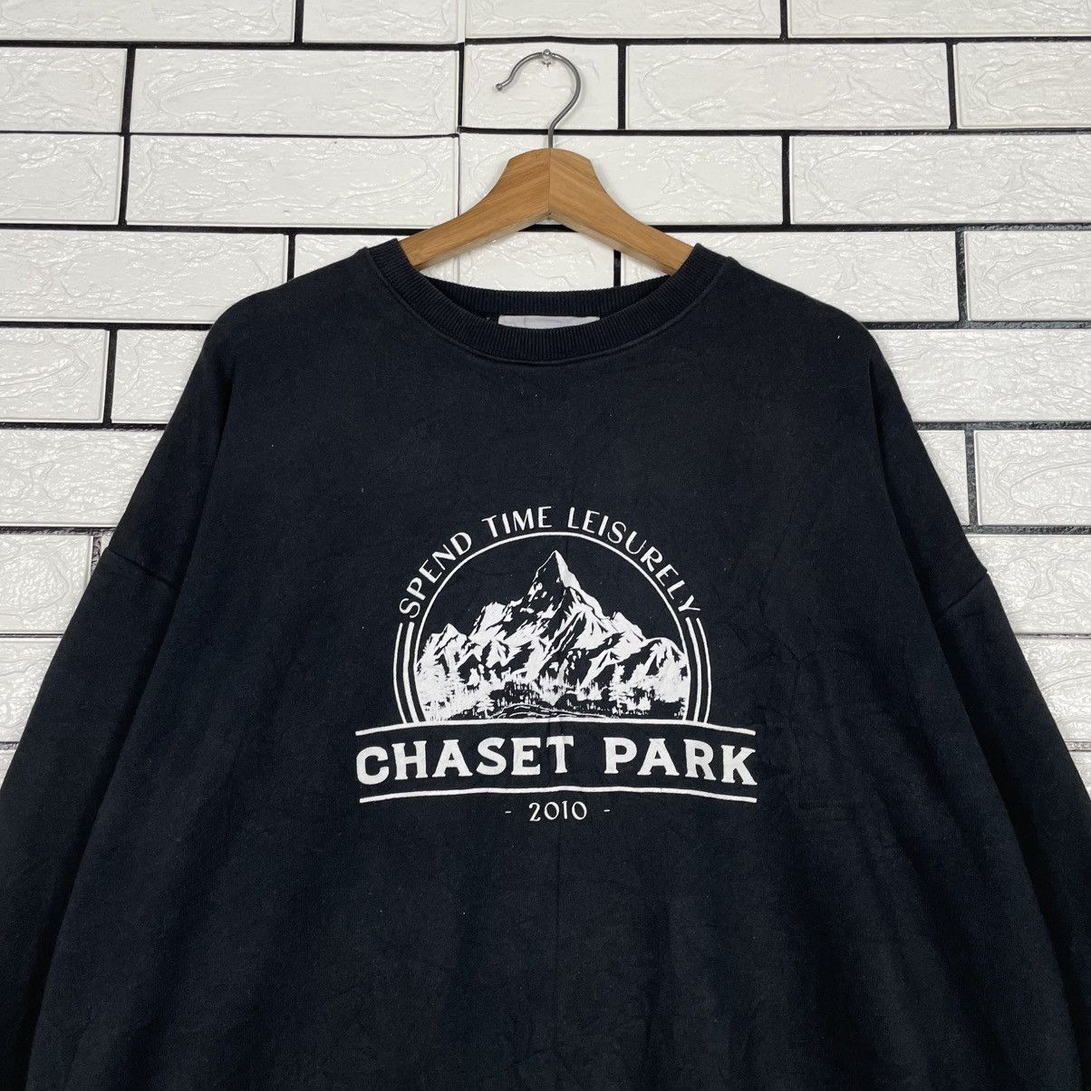 Japanese Brand Chaset Park Crewneck Sweatshirt Size US XL / EU 56 / 4 - 2 Thumbnail