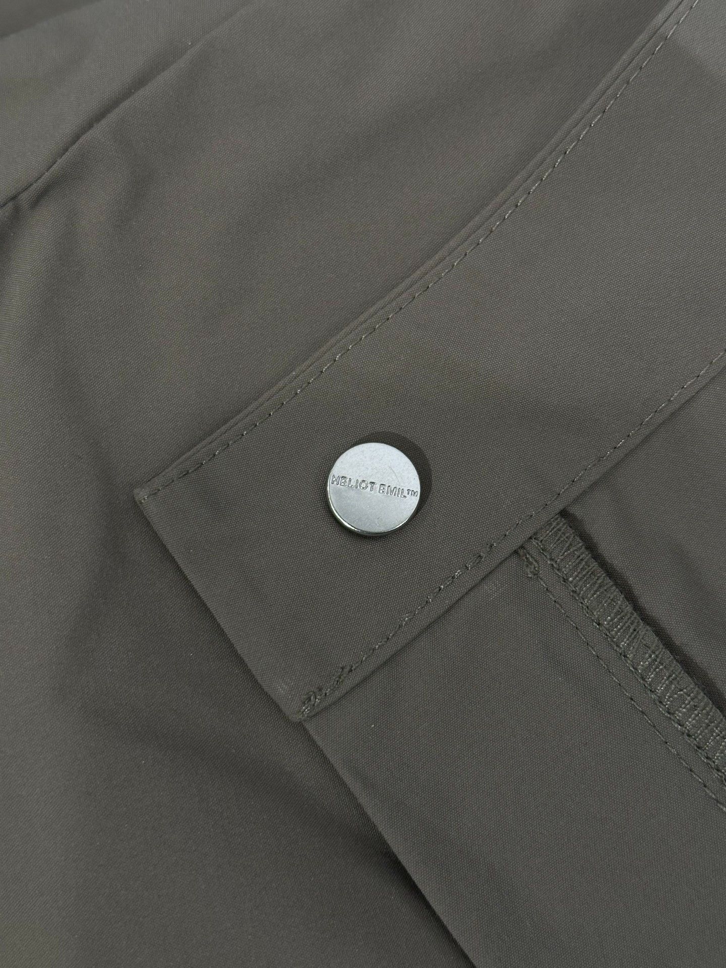 Heliot Emli Nylon Padded Pants/ in Beige, Men's (Size 32) — image 3 of 6