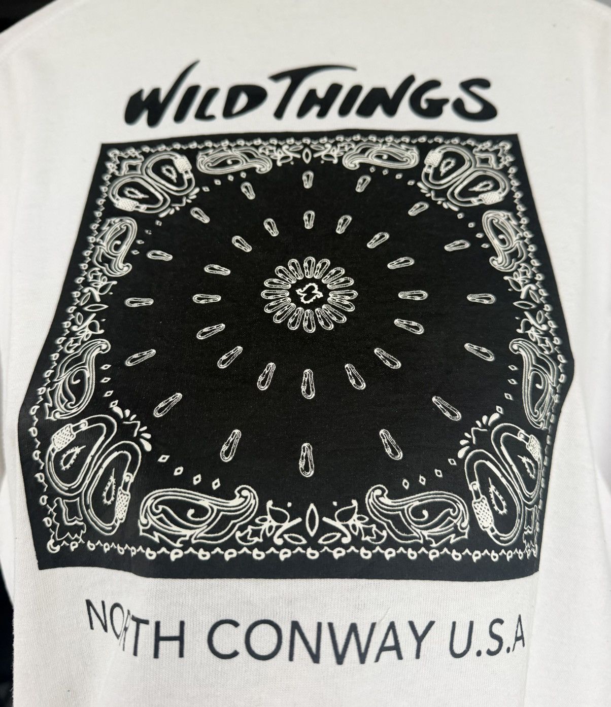 Wild Things Wild Things Bandana Graphic Tee North Conway USA Size US L / EU 52-54 / 3 - 4 Thumbnail