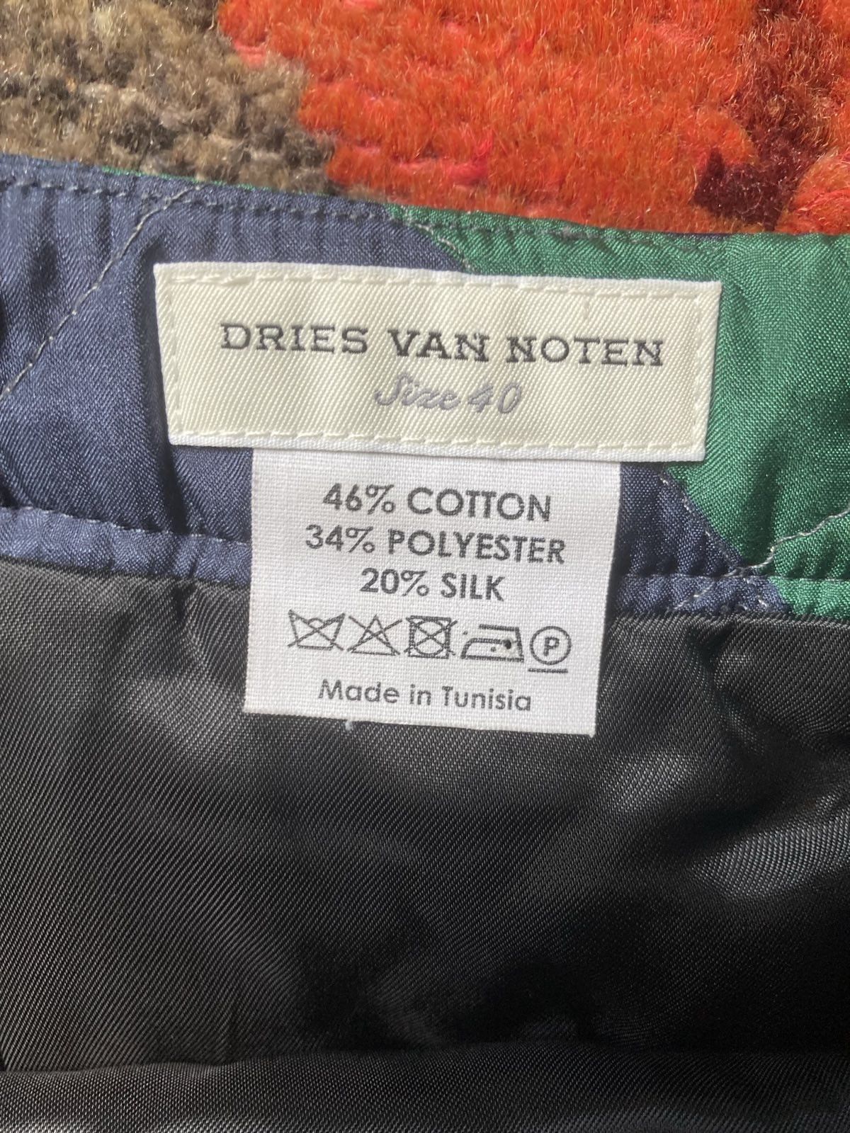 Dries Van Noten Dries van Noten pencil skirt Size 28" / US 6 / IT 42 - 4 Thumbnail