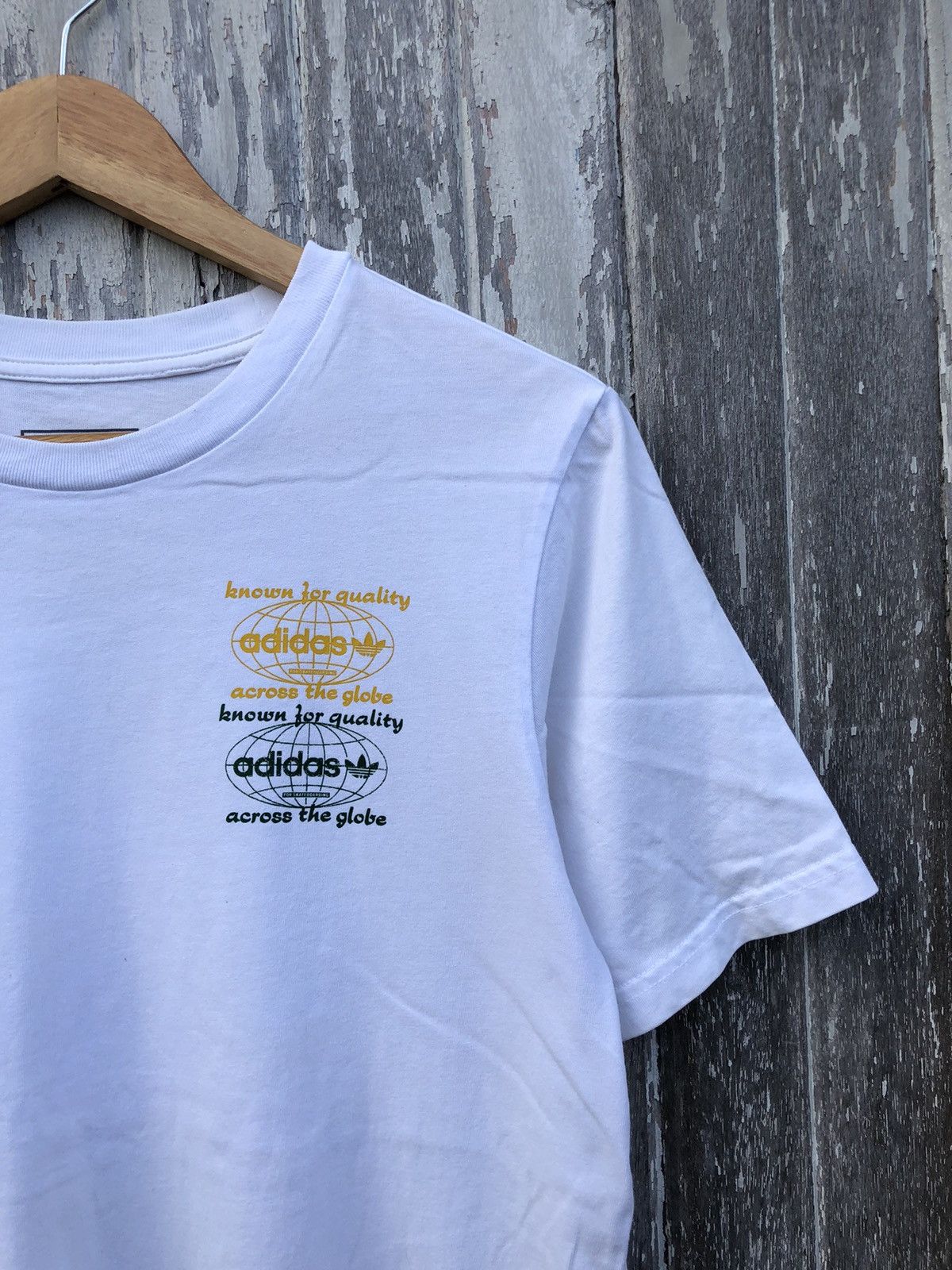 Adidas 🔥Crazy🔥Rare Adidas Globe For Skateboarding Tshirts Size US M / EU 48-50 / 2 - 11 Thumbnail