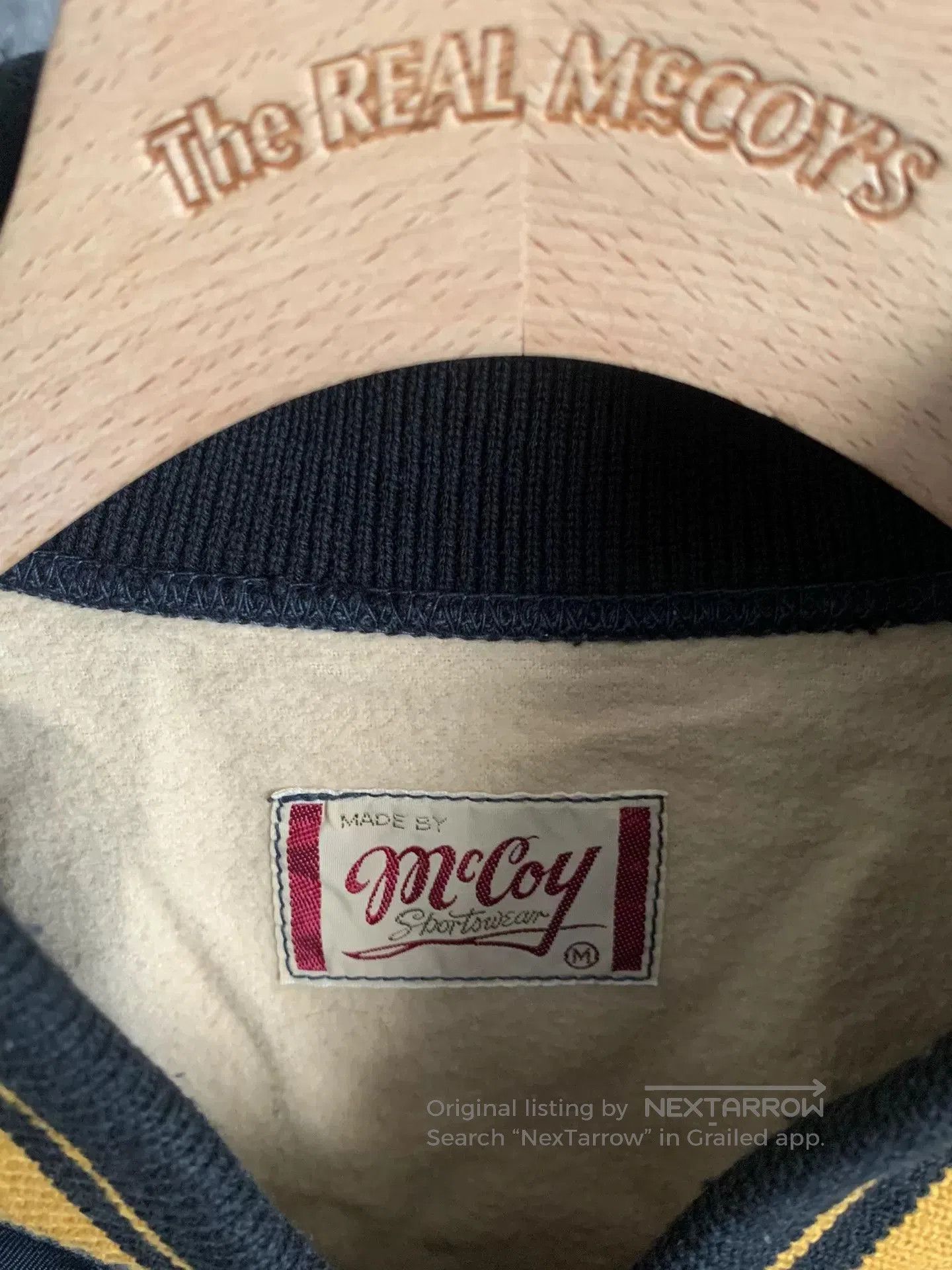 The Real McCoy's rare real mccoy bomber jacket with embroidery. Size US M / EU 48-50 / 2 - 6 Thumbnail