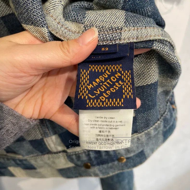 Louis Vuitton Louis Vuitton FW24 Denim Jacket Size US L / EU 52-54 / 3 - 6 Thumbnail