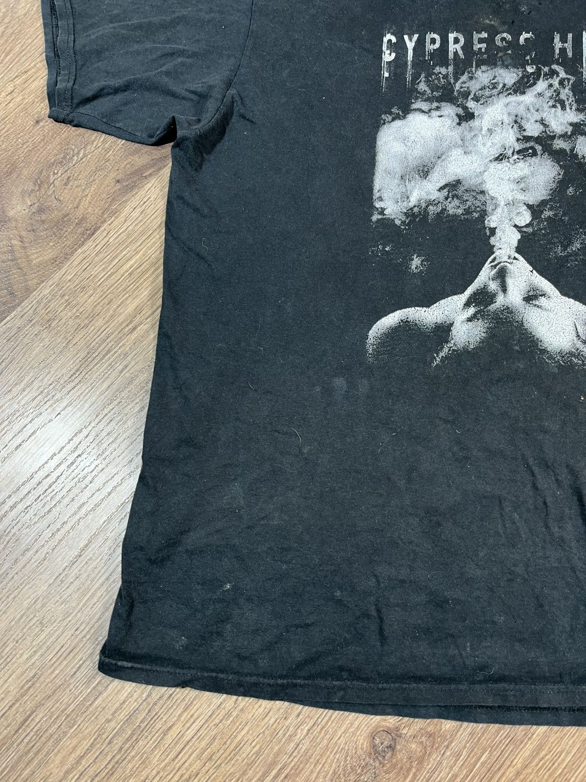 Band Tees Cypress Hill Smoke Vintage T Shirt Size US XXL / EU 58 / 5 - 6 Thumbnail