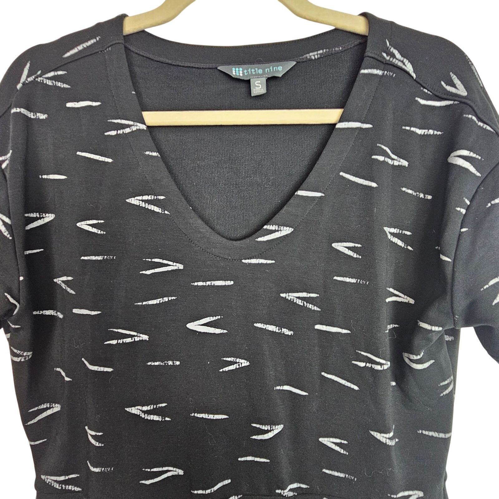 Titleist Title Nine Sandpiper Tshirt Dress S Stretch Golf Active Size S / US 4 / IT 40 - 3 Thumbnail
