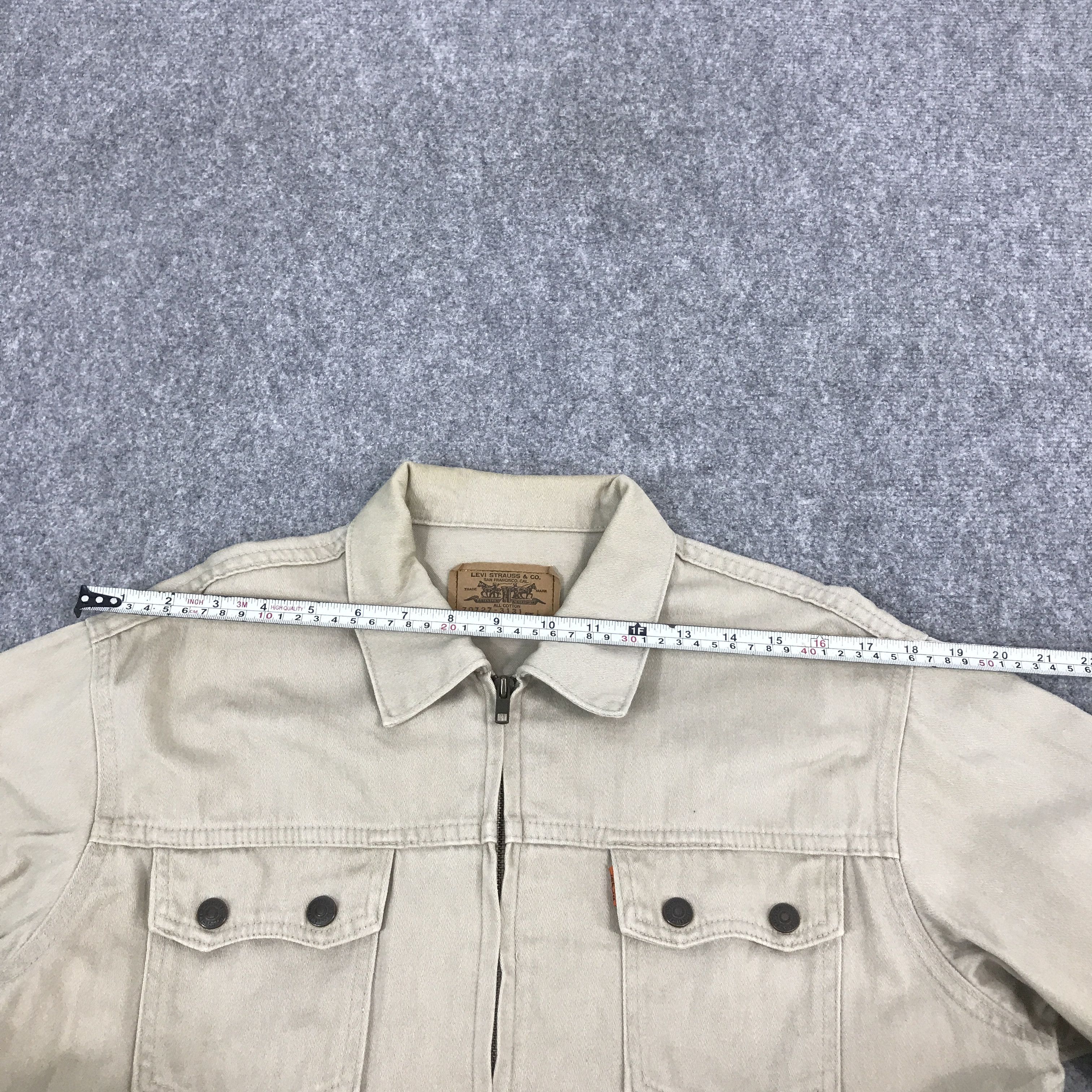 Levi's × Levi's Vintage Clothing LEVI'S ORENG TAG JAPAN MADE ZIPPER JACKET Size US L / EU 52-54 / 3 - 9 Thumbnail