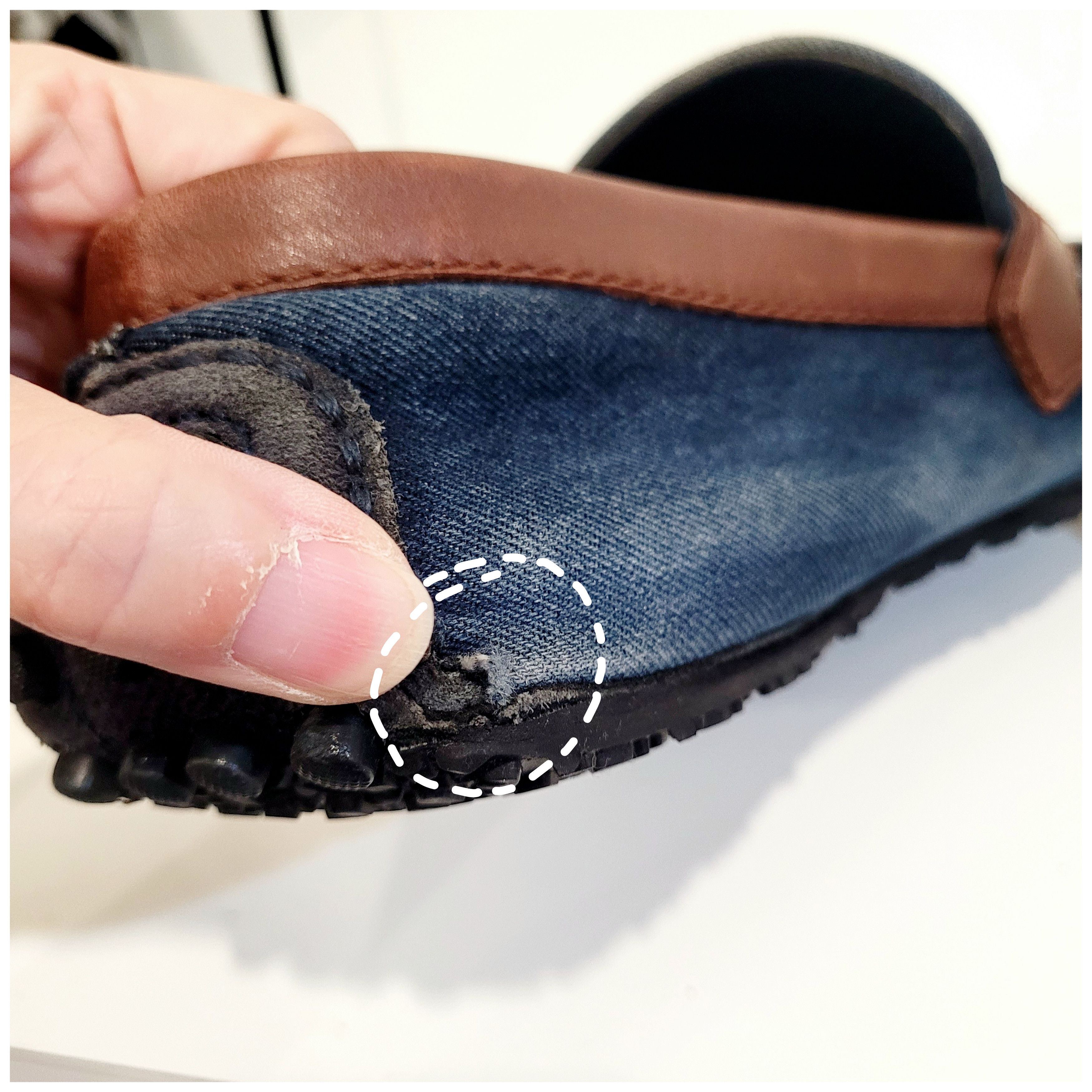 Louis Vuitton Louis Vuitton Hockenheim Denim Moccasin Loafer Size US 9 / EU 42 - 12 Thumbnail