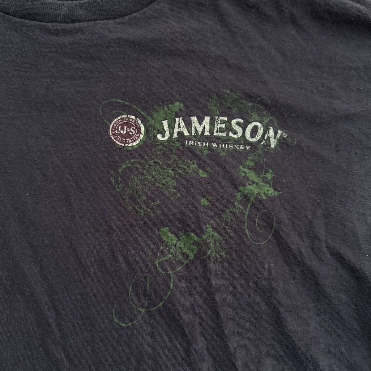Vintage vintage jameson whiskey tee Size US L / EU 52-54 / 3 - 3 Thumbnail
