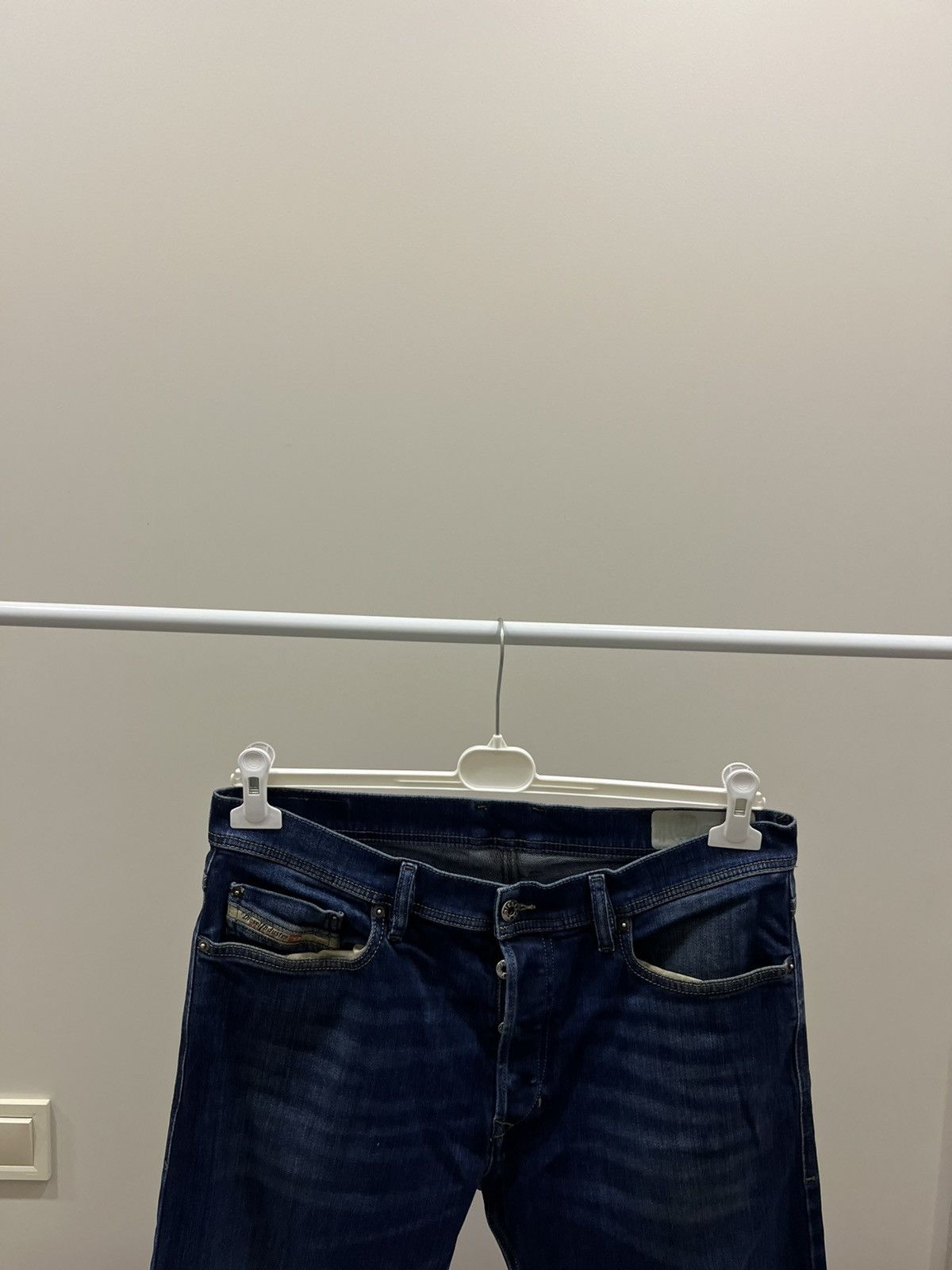 Diesel Vintage Denim Jeans Diesel Tepphar Y2K Size US 34 / EU 50 - 2 Thumbnail