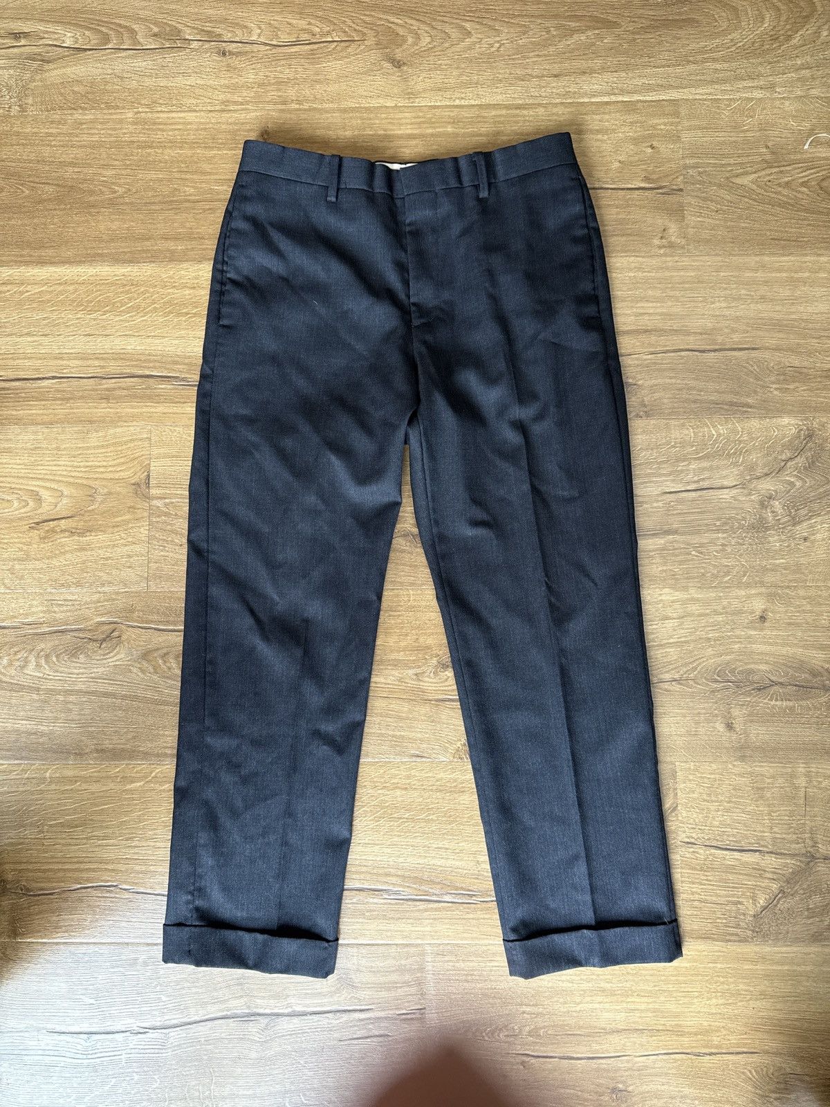Wacko Maria Wacko Maria Wool Slacks Size US 30 / EU 46 - 1 Thumbnail