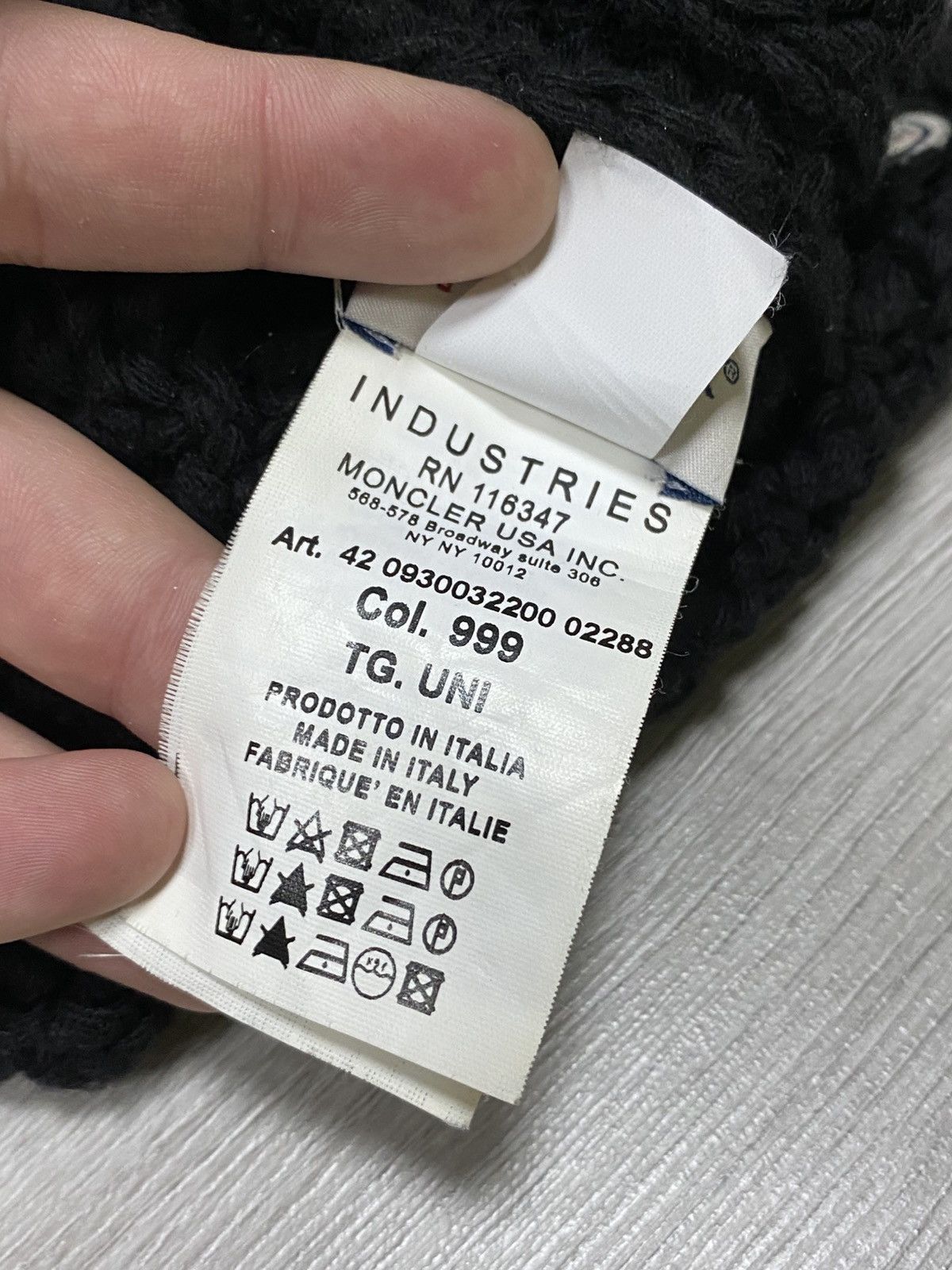 Moncler Moncler fox fur wool knitted women hat Size ONE SIZE - 6 Thumbnail