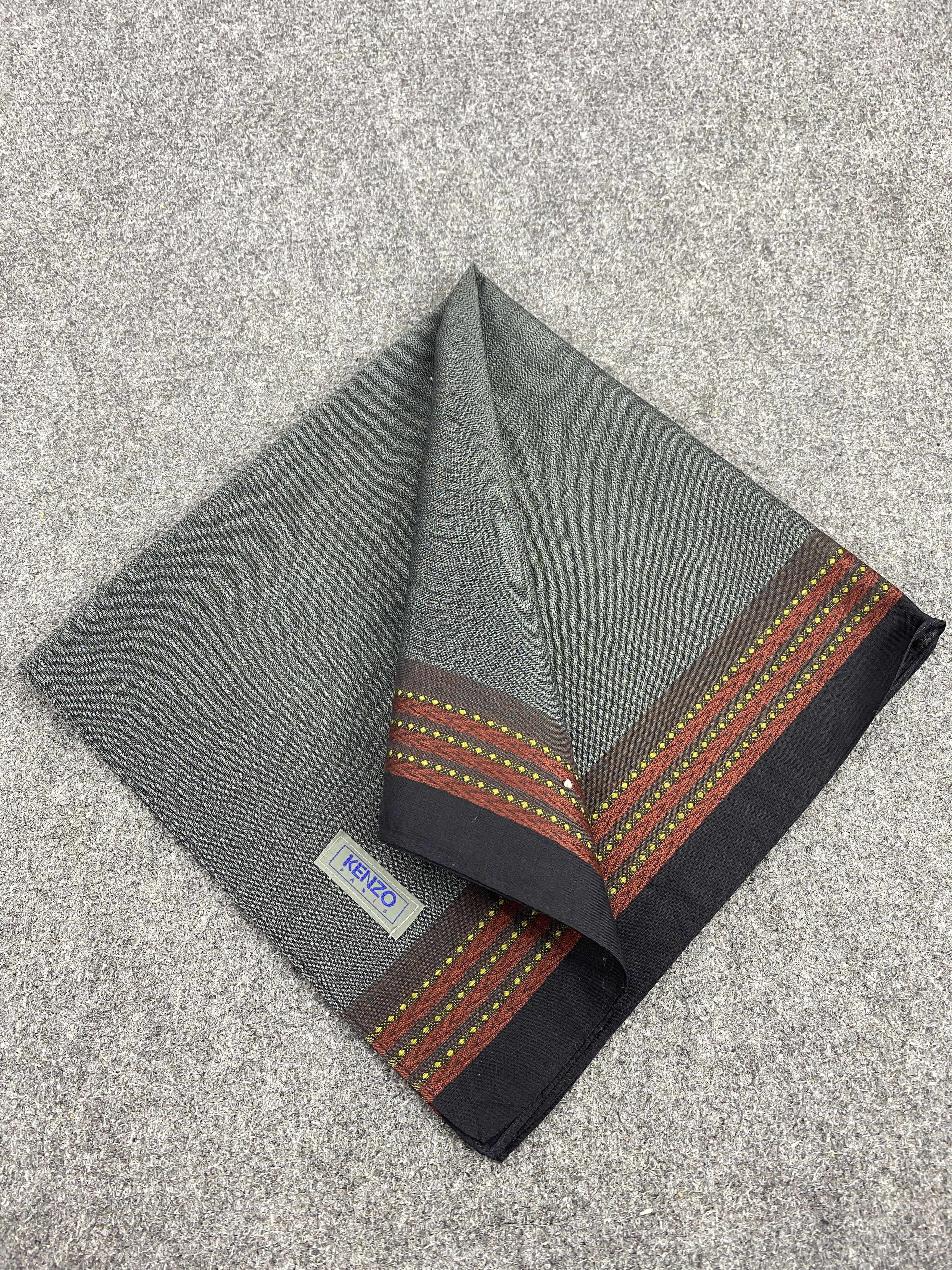 Kenzo Vintage Kenzo Handkerchief / Neckerchief KT0260 Size ONE SIZE - 3 Thumbnail