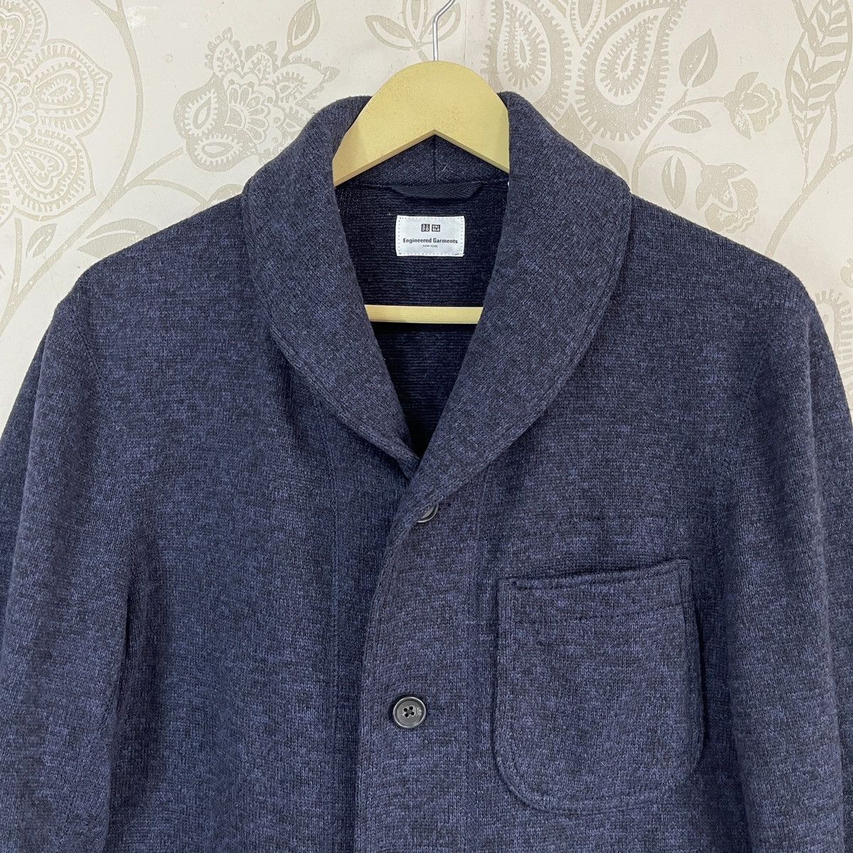 Engineered Garments Engineered Garments Light Knit Wool Jacket Size US S / EU 44-46 / 1 - 20 Thumbnail