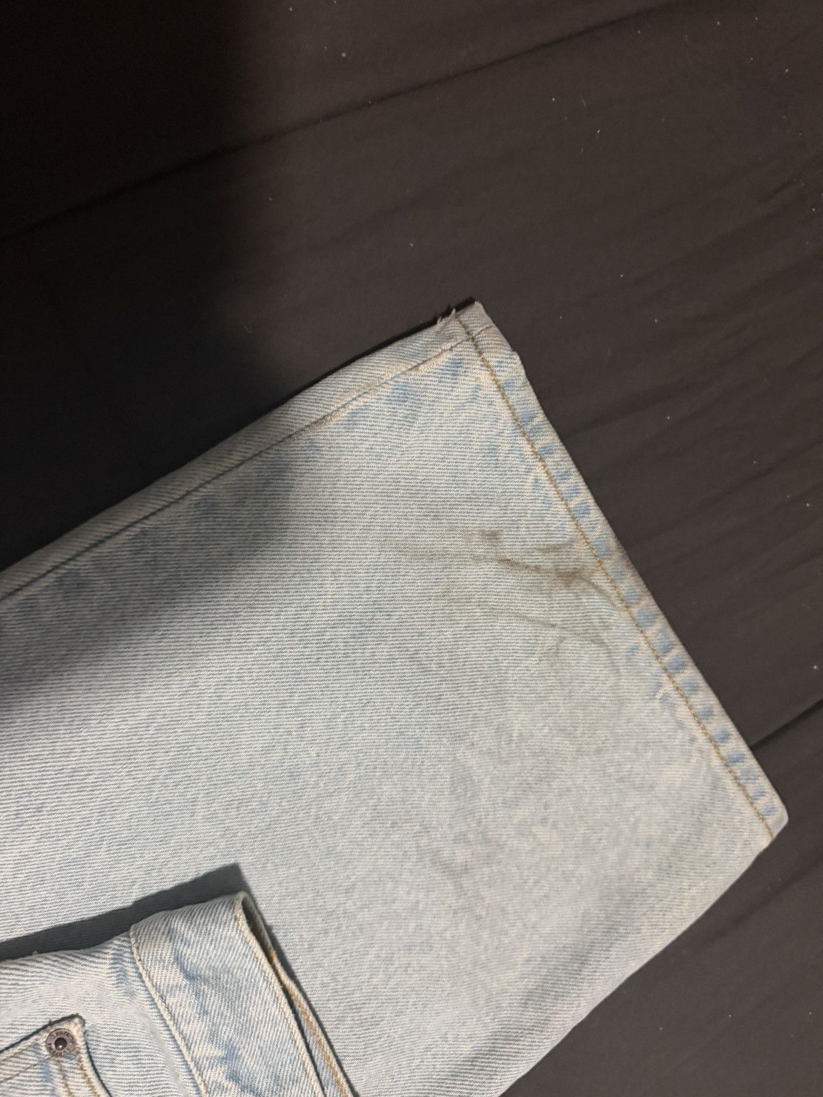 Supreme Supreme Baggy Jean (FW24) Light Washed Indigo Size US 38 / EU 54 - 7 Thumbnail