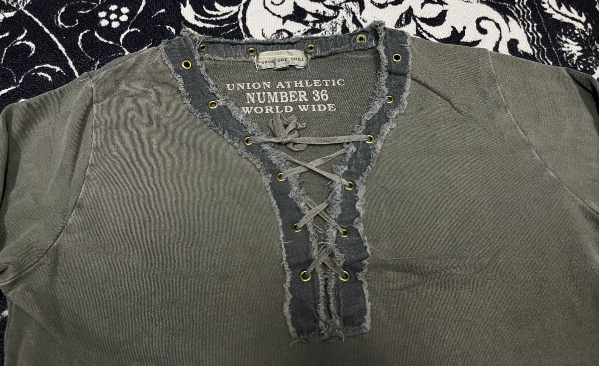 If Six Was Nine PPFM INSPIRED NUMBER 36 IN THE WORLD DISTRESSED Size US S / EU 44-46 / 1 - 6 Thumbnail