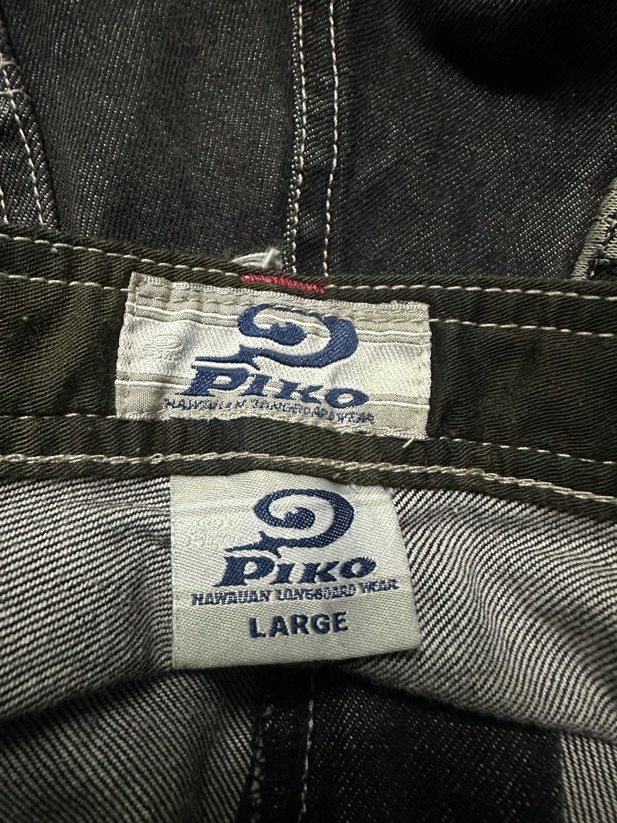 Japanese Brand × Vintage Vintage Piko cargo denim pants Size US 30 / EU 46 - 8 Thumbnail
