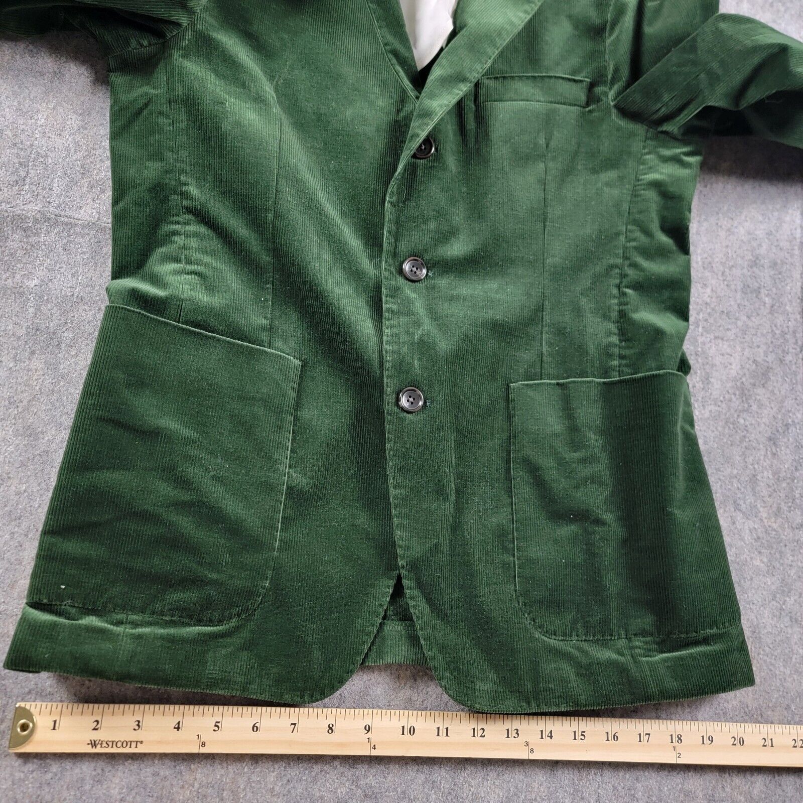 Todd Snyder Todd Snyder Italian Corduroy Madison Suit Jacket Size 40R - 12 Thumbnail