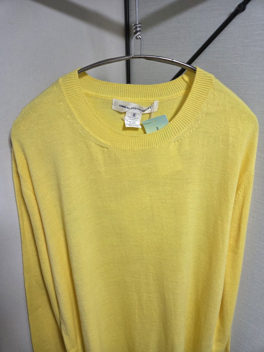 Comme des Garcons comme des garcons round neck acrylic pullover knit Size US M / EU 48-50 / 2 - 2 Thumbnail