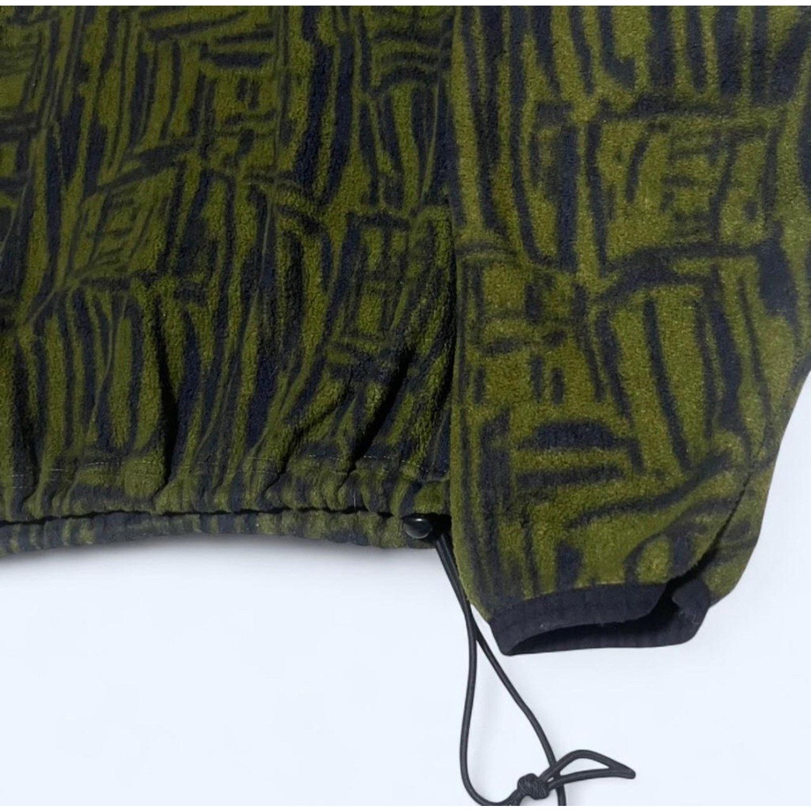 Nike Vintage Nike ACG F.I.T. Fleece Sweater Green Men’s XL 90s Size US XL / EU 56 / 4 - 3 Thumbnail
