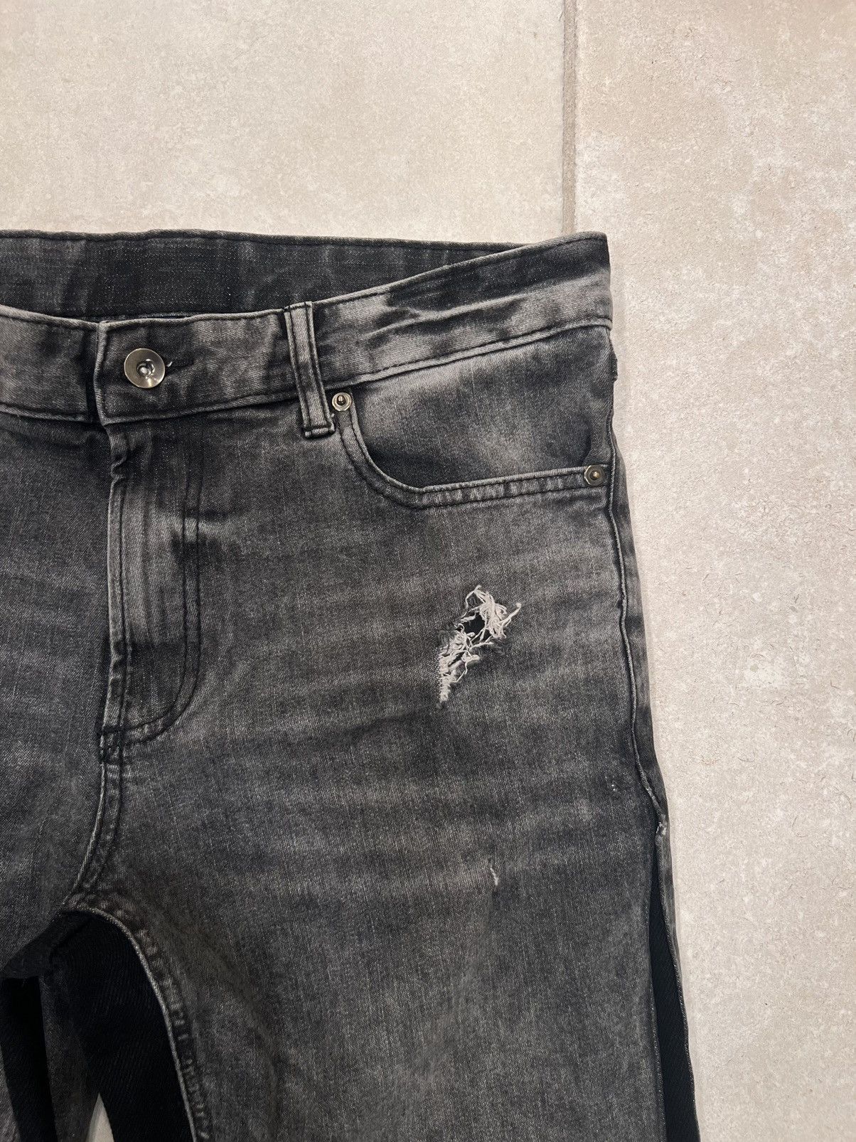 American Rag CUSTOM- Slim fit Stretch Denim Size US 33 - 4 Thumbnail