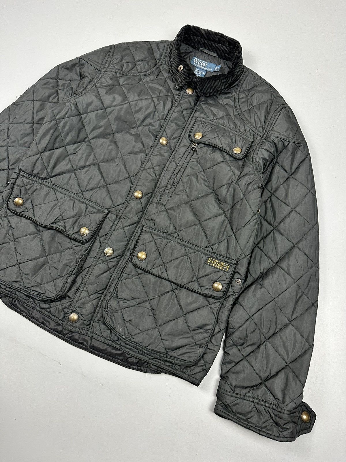 Polo Ralph Lauren Polo Ralph Lauren Quilted Light Puffer Jacket Size US S / EU 44-46 / 1 - 4 Thumbnail
